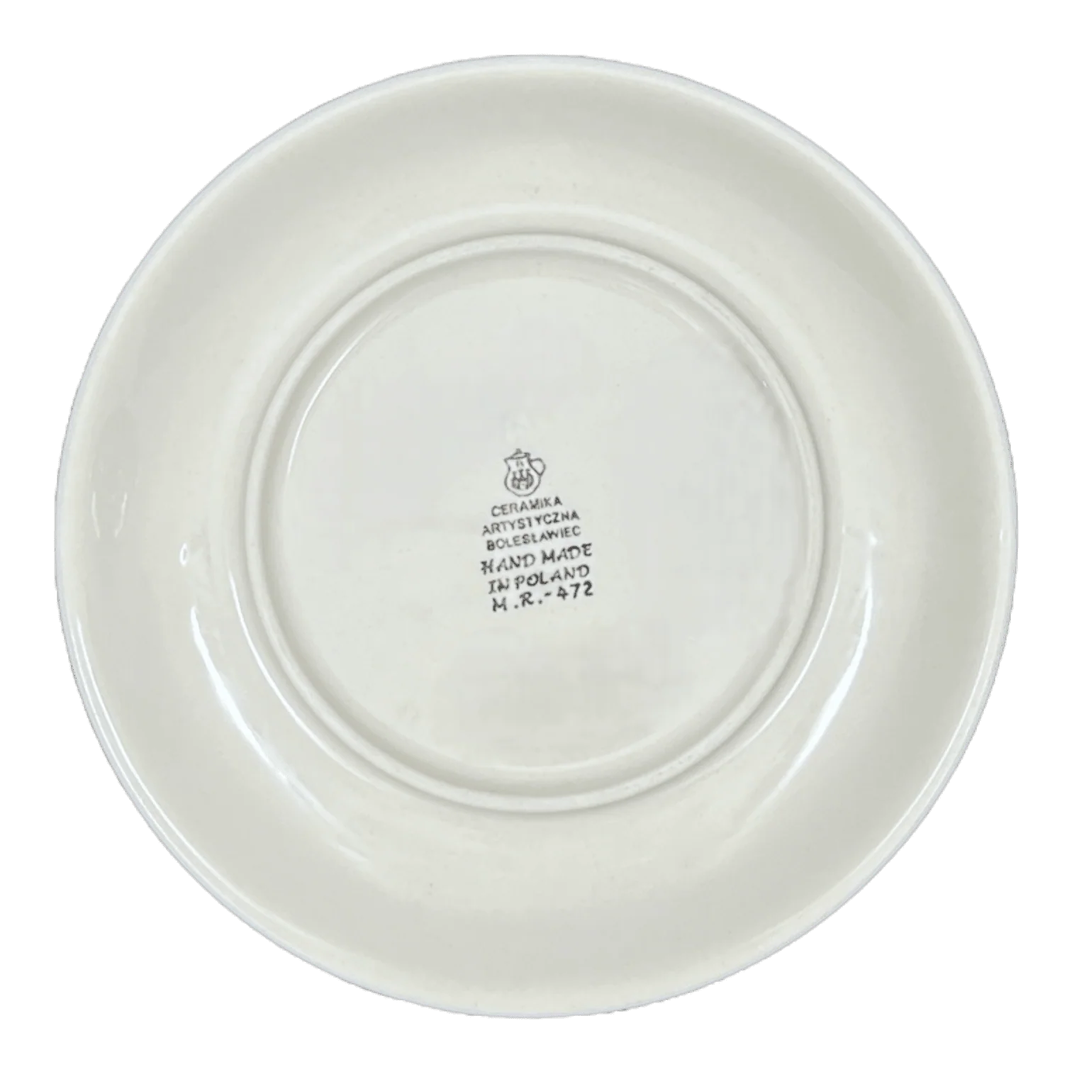 Plate, Round, Salad, 8" in "Sugar Plums" by Ceramika Artystyczna | A337-2838Q - Image 2