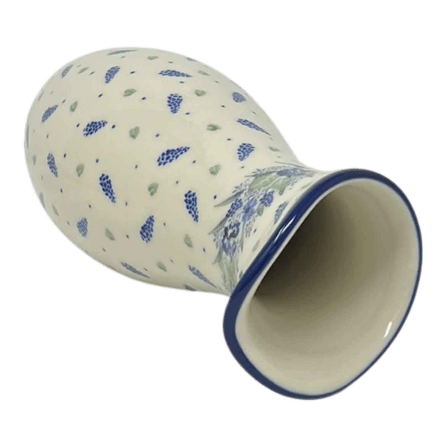 Carafe, 48 oz in "Hyacinth in the Wind" by Ceramika Artystyczna | AD18-2037X - Image 4