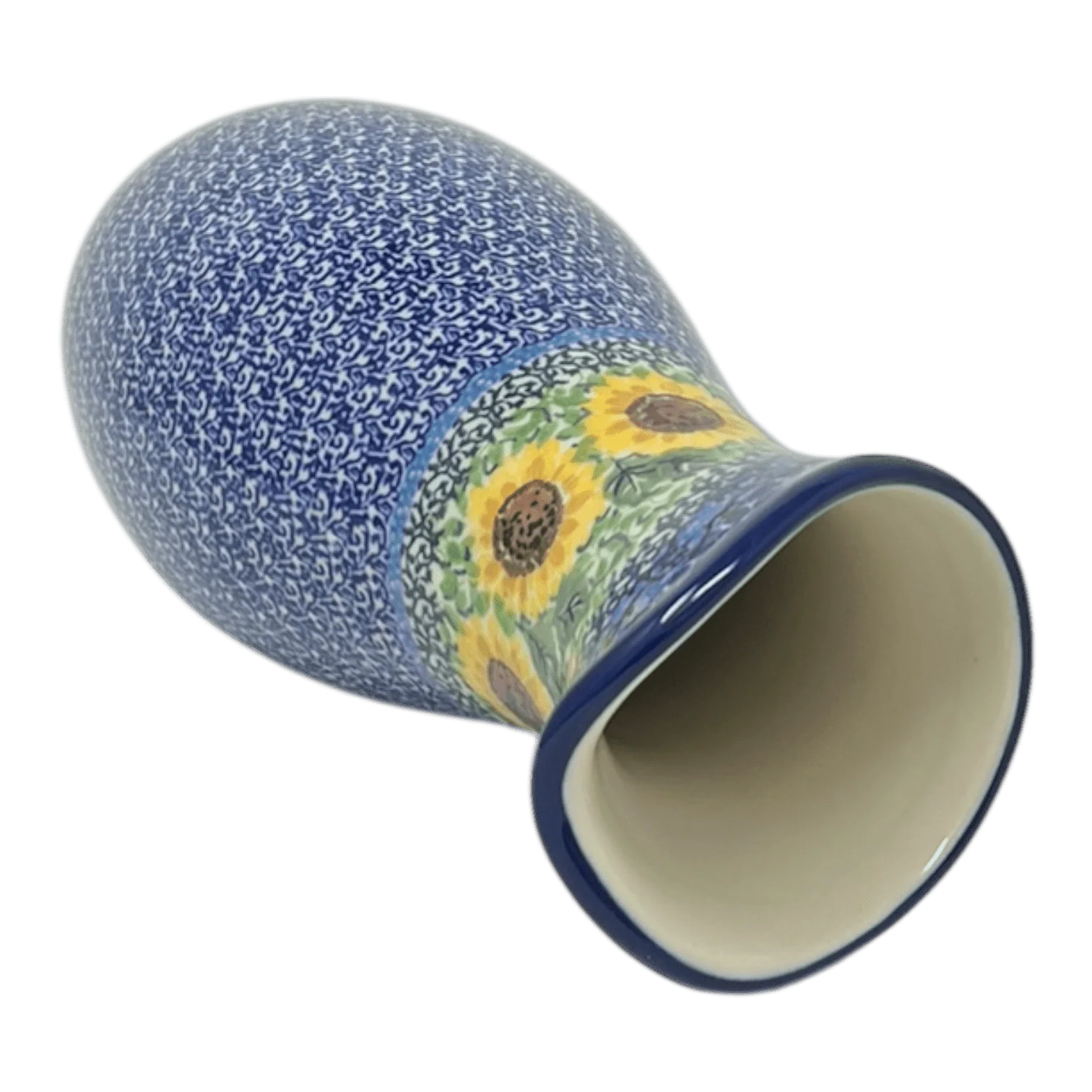 Carafe, 48 oz in "Sunflowers" by Ceramika Artystyczna | AD18-U4739 - Image 4