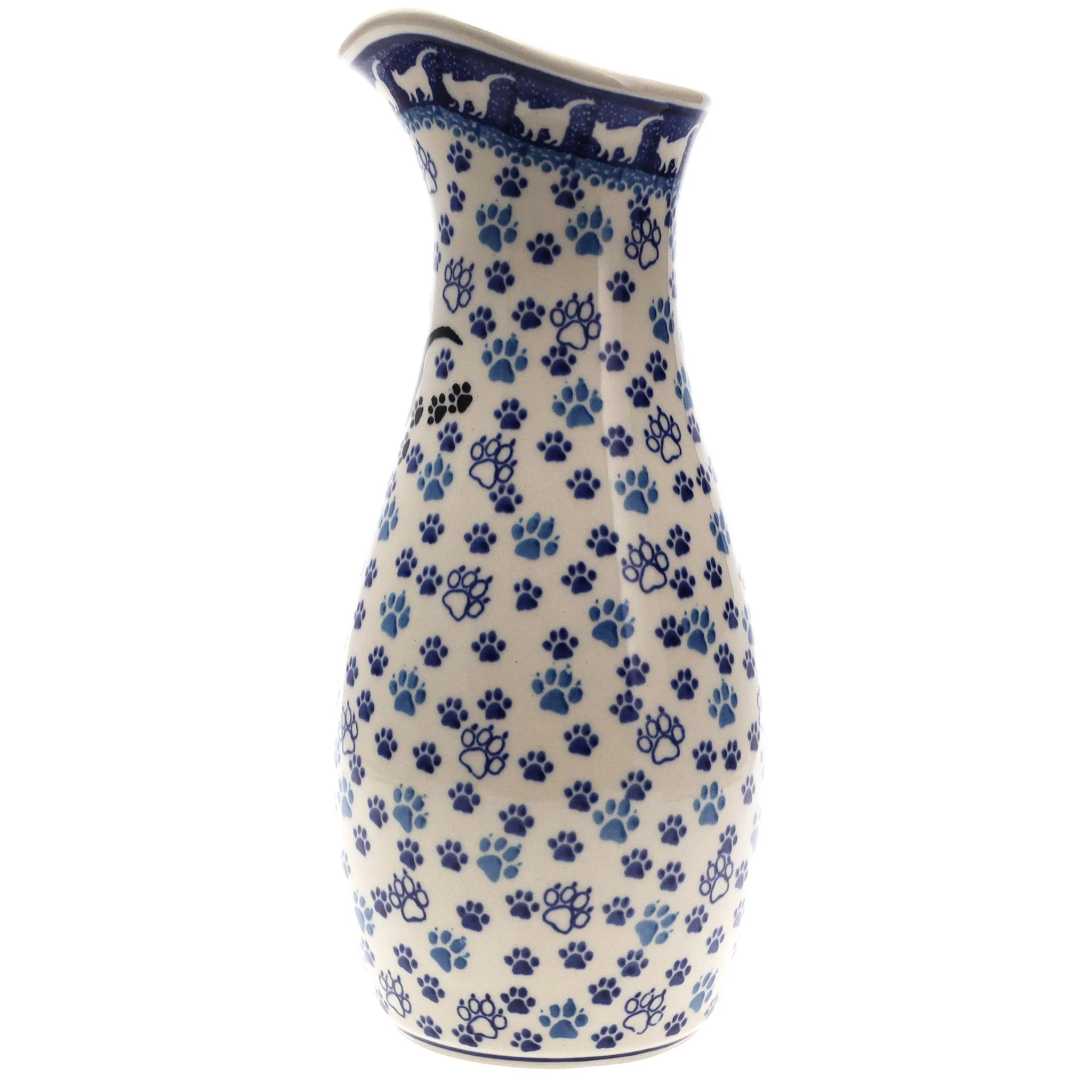 Carafe, 48 oz in "Cat Tracks" by Ceramika Artystyczna | AD18-1771
