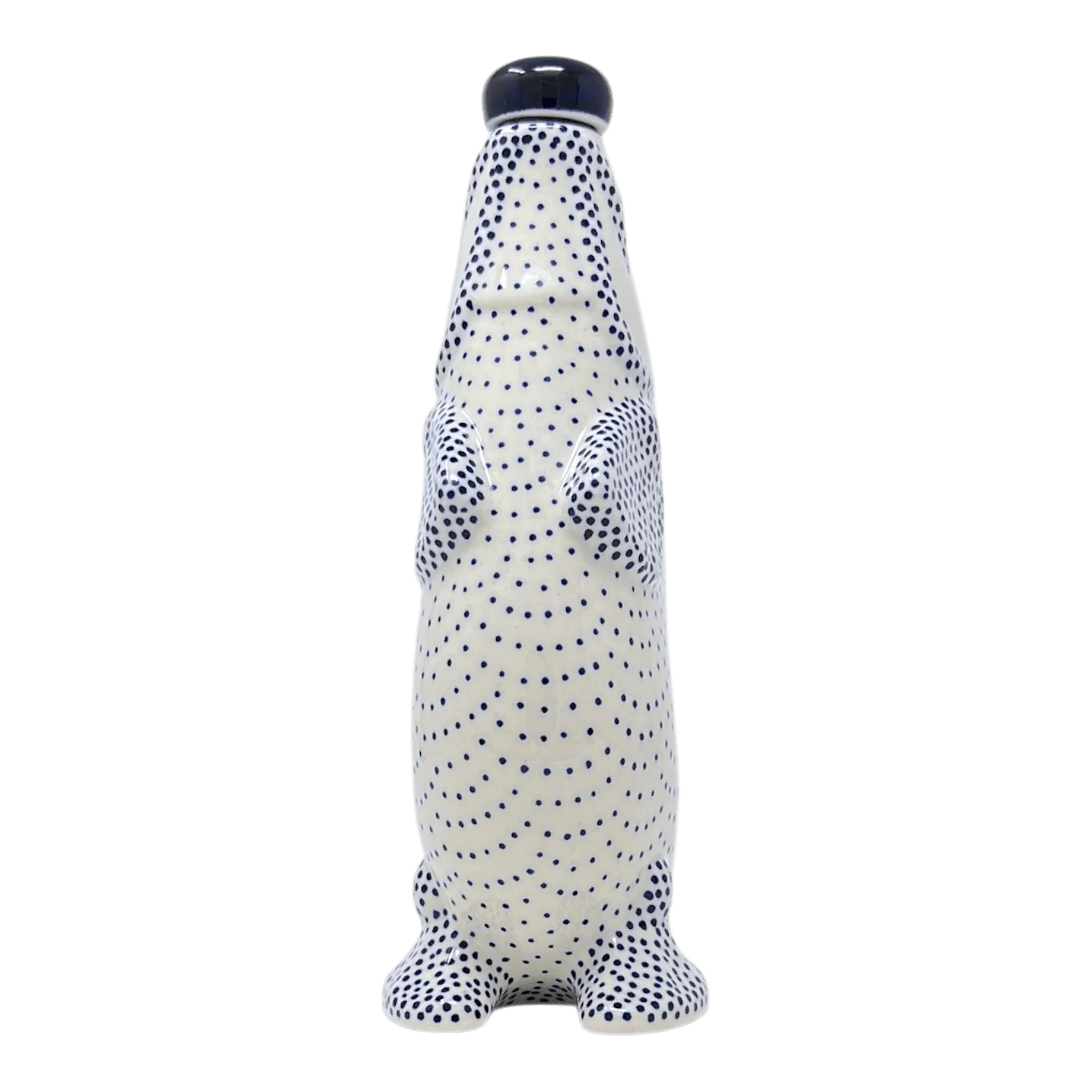 Carafe, Fish-Shaped 25 oz in "Misty Blue" by Manufaktura | K149U-61A - Image 3