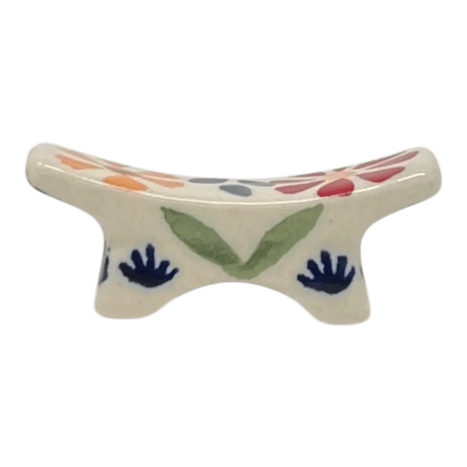 Chopstick Rest, 2" x 0.5" in "Flower Power" by Manufaktura | P021T-JS14 - Image 2
