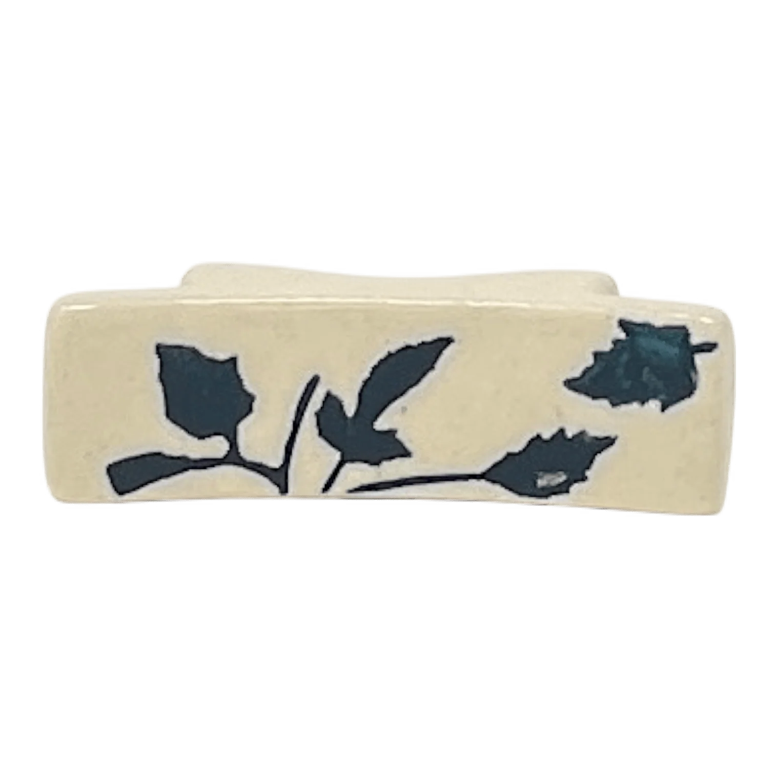 Chopstick Rest, 2" x 0.5" in "Green Spray" by Manufaktura | P021T-LISZ