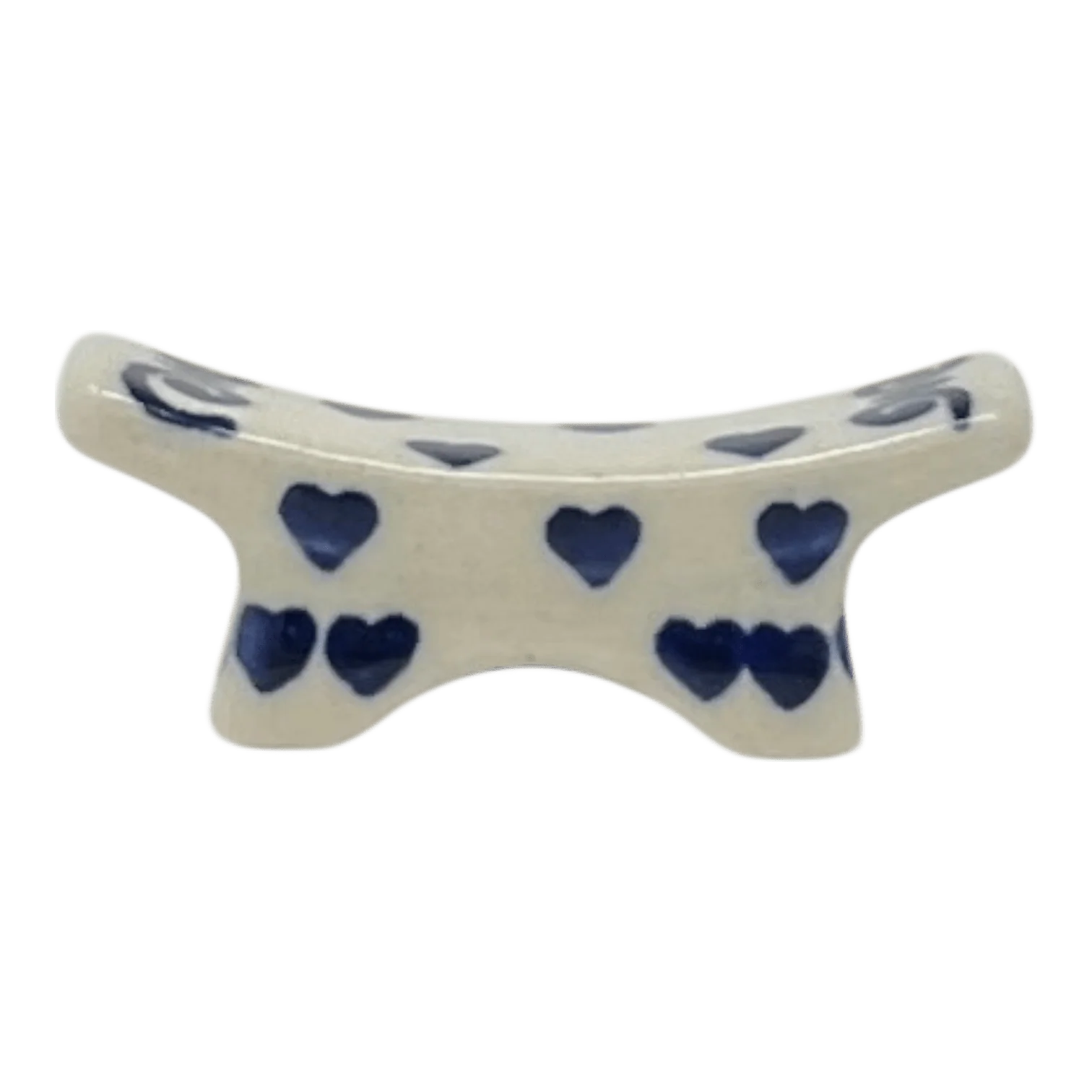 Chopstick Rest, 2" x 0.5" in "Heartfelt Blue" by Manufaktura | P021T-PS02 - Image 2