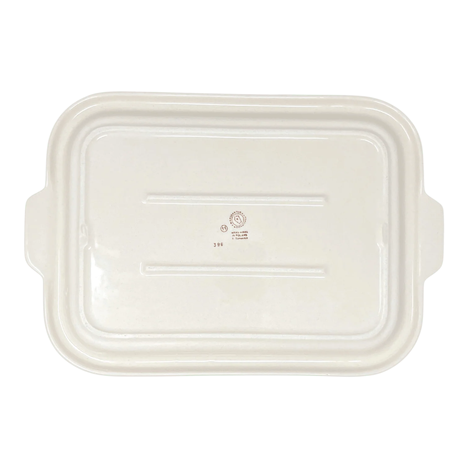 Tray, Cookie Sheet, 11.5" x 16" in "Red Bird" by Manufaktura | T139T-GILE - Image 4