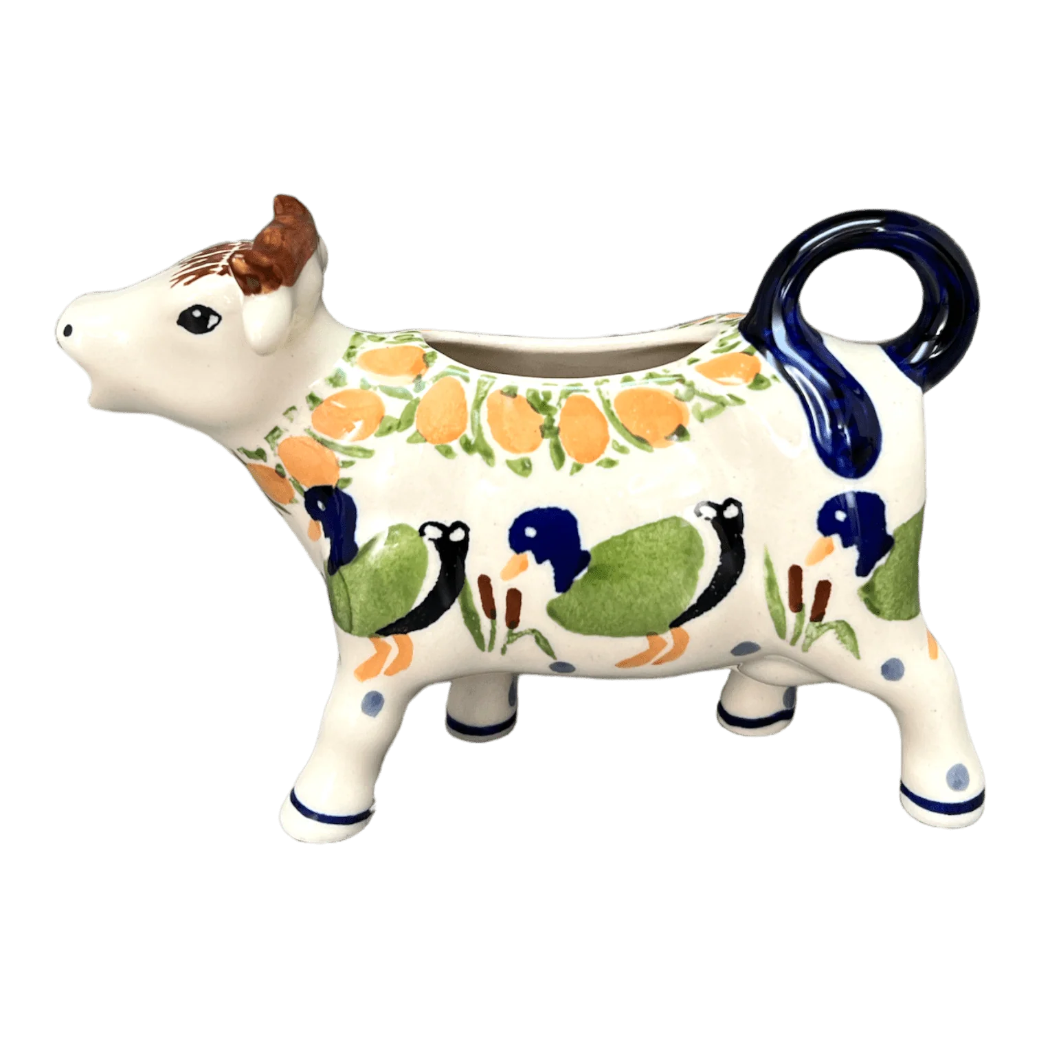 Creamer, Cow, 4 oz in "Ducks in a Row" by Manufaktura | D081U-P323 - Image 2