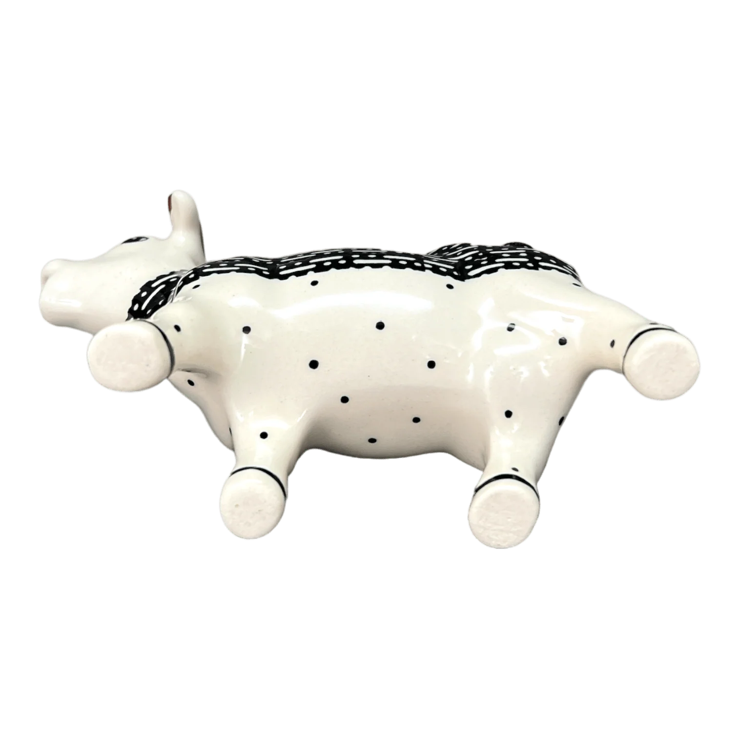 Creamer, Cow, 4 oz in "Metro" by Manufaktura | D081T-WCZM - Image 3