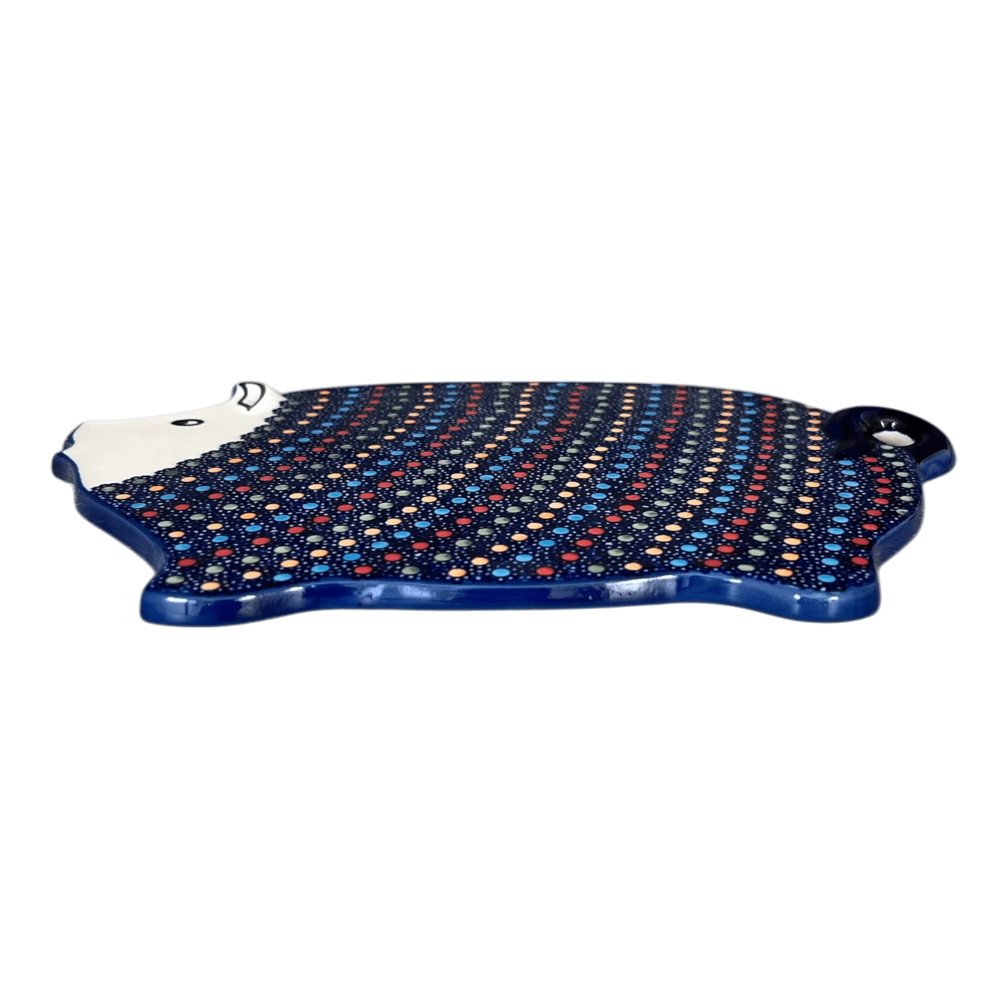 Cutting Board, Piggy, 10.5" x 6.5" in "Neon Lights" by Manufaktura | D007S-IZ20 - Image 3