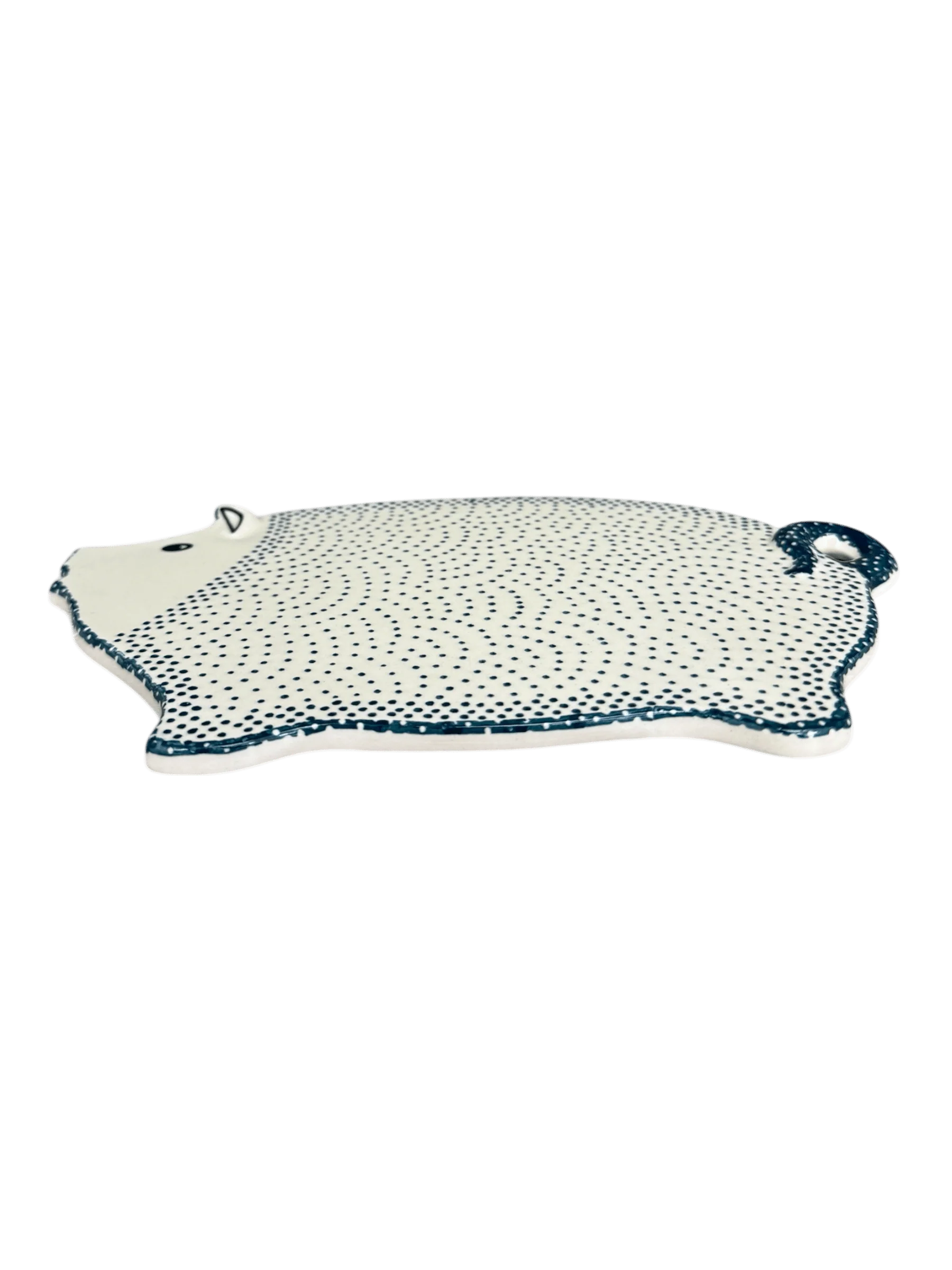 Cutting Board, Piggy, 10.5" x 6.5" in "Misty Green" by Manufaktura | D007U-61Z - Image 3
