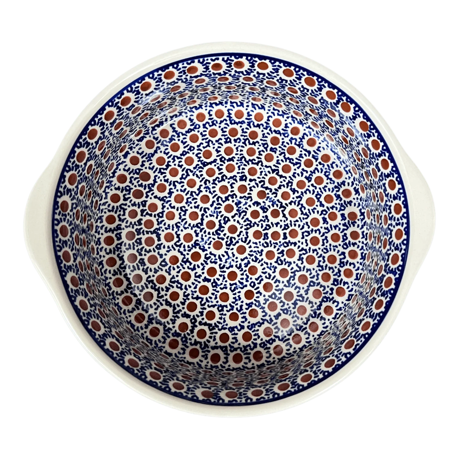 Baker, Round, Deep, 10" in "Chocolate Drop" by Manufaktura | Z155T-55 - Image 3