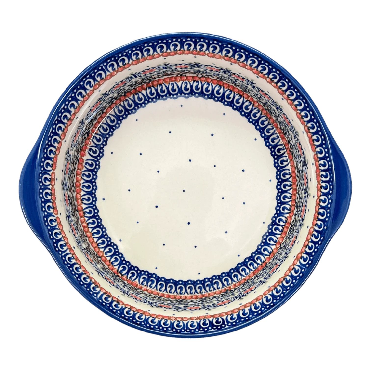Baker, Round, Deep, 10" in "Daisy Chain" by Manufaktura | Z155U-ST - Image 3