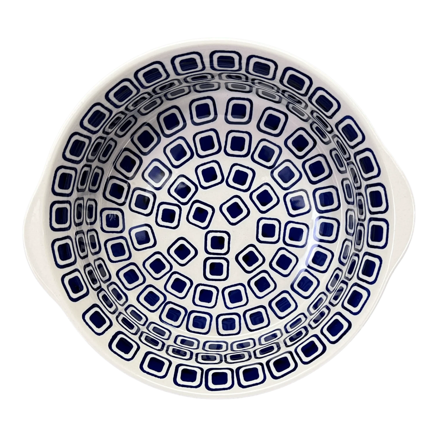 Baker, Round, Deep, 10" in "Navy Retro" by Manufaktura | Z155U-601A - Image 3
