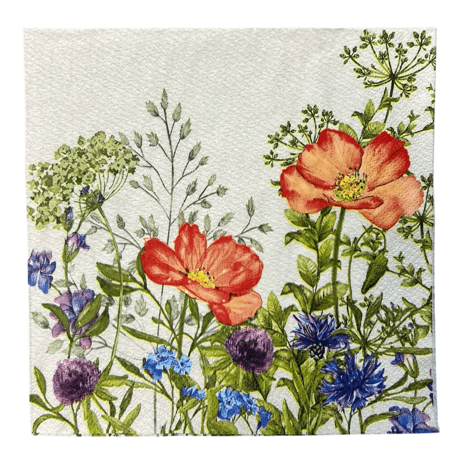 Paper Dinner Napkins in "Meadow in June" by MAKI | SDOG-032001