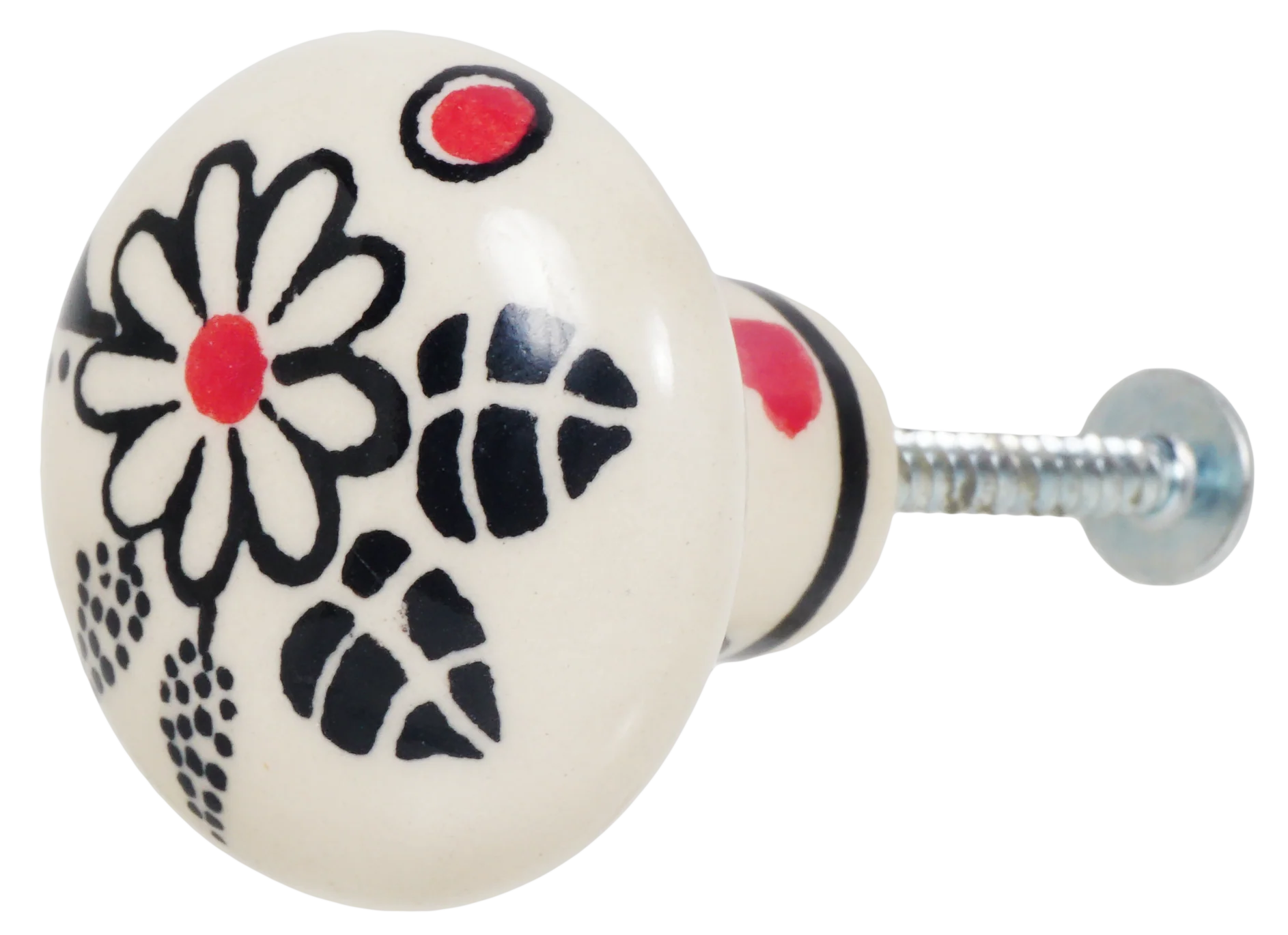 Drawer Pull, 1.5" in "Night Garden" by Manufaktura | U001U-BL02