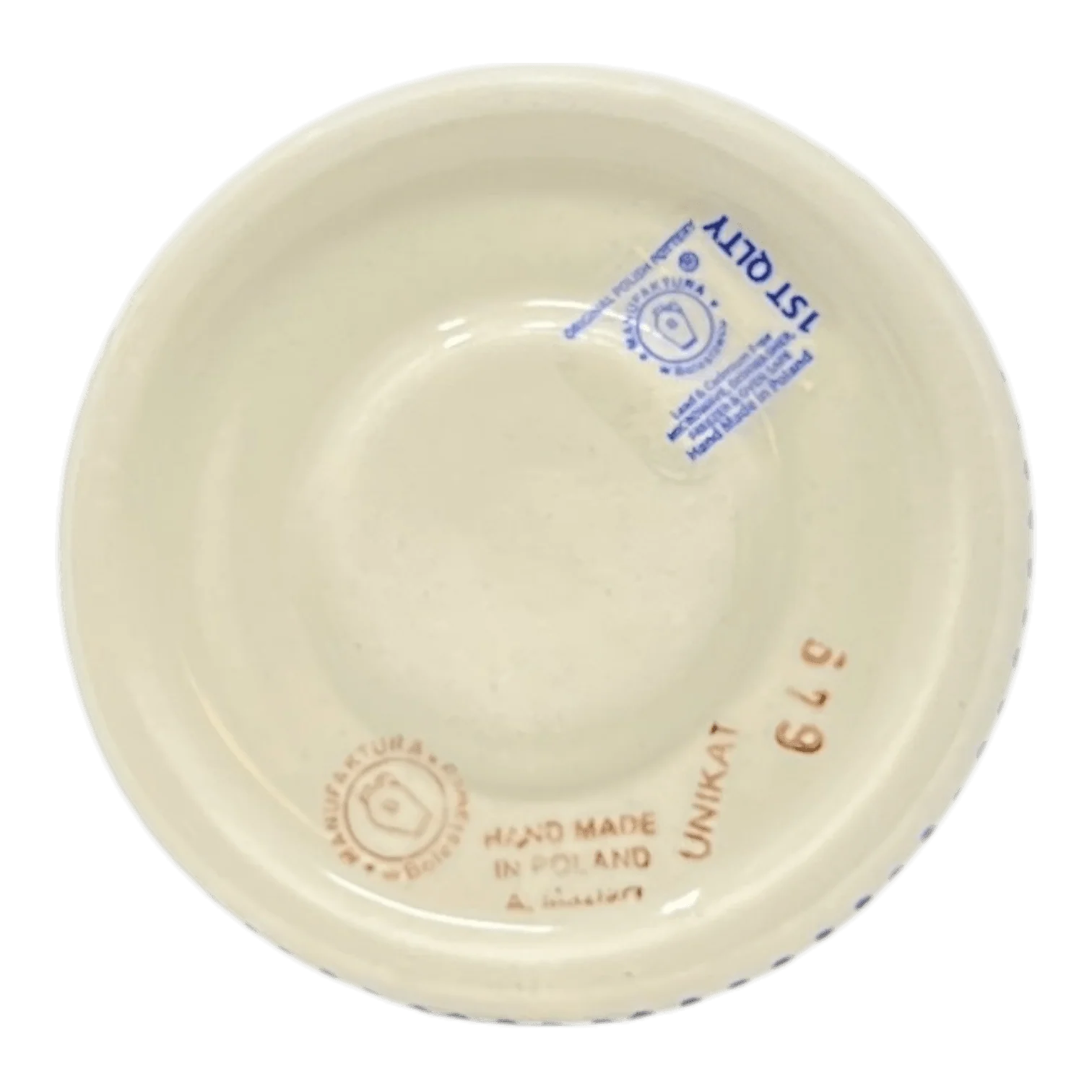 Heater/Warmer, Small 3" in "Misty Blue" by Manufaktura | P137U-61A - Image 4
