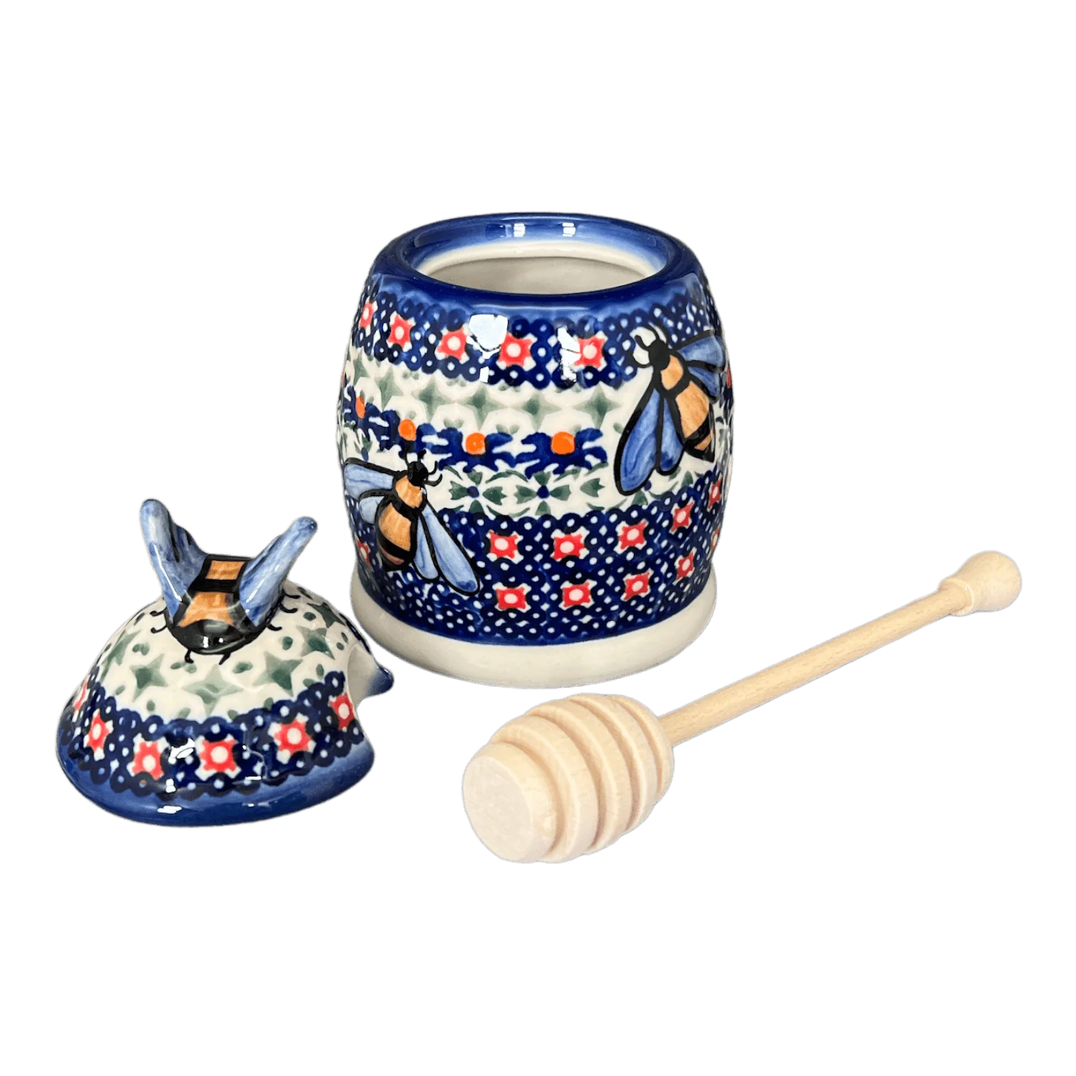 Jar, Honey, 5" in "Bowties & Blossoms" by Andy | NDA18-21 - Image 3