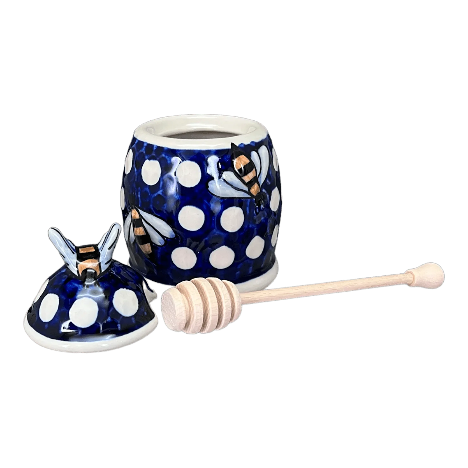 Jar, Honey, 5" in "Hello Dotty" by Andy | NDA18-A64 - Image 3