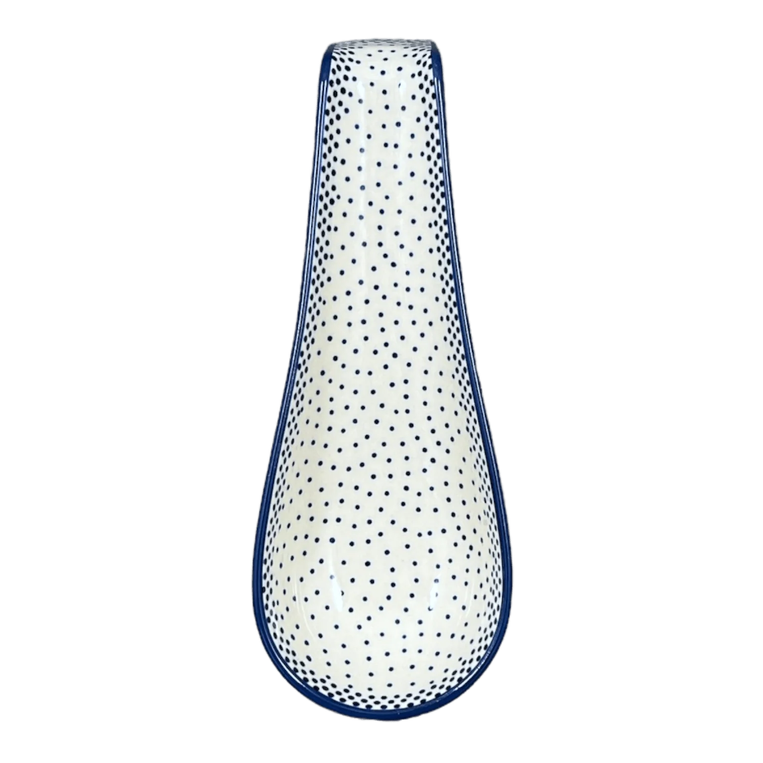 Spoon Rest, Large, 9.25" in "Misty Blue" by Manufaktura | P007U-61A - Image 2