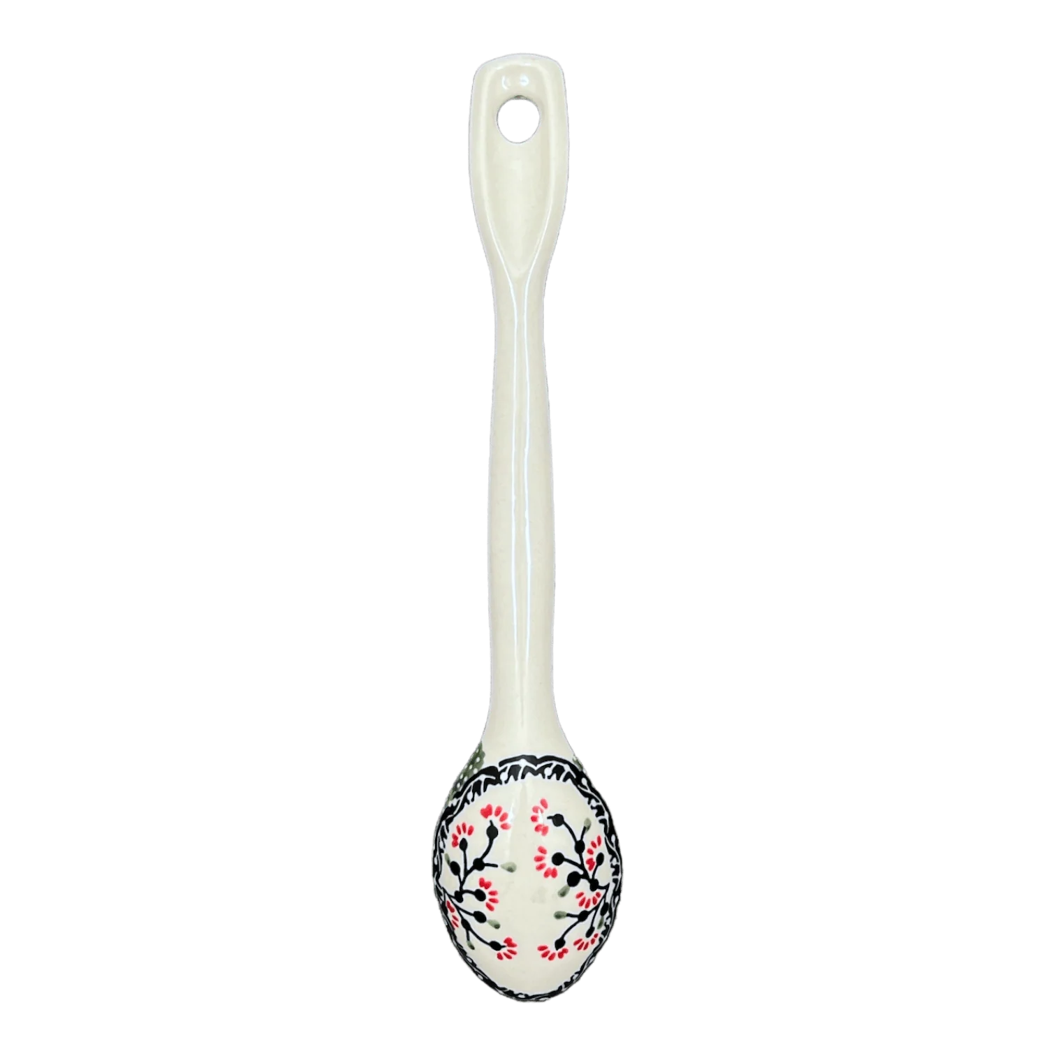 Spoon, Stirring Spoon, 12" in "Cherry Blossoms" by Manufaktura | L008S-DPGJ - Image 2