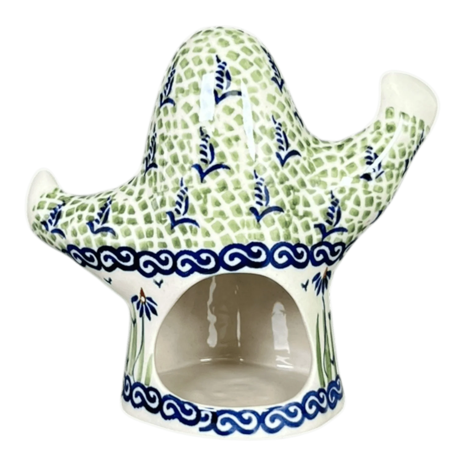 Luminary, Ghost, 5.25" in "Riverbank" by Manufaktura | L039T-MC15 - Image 3