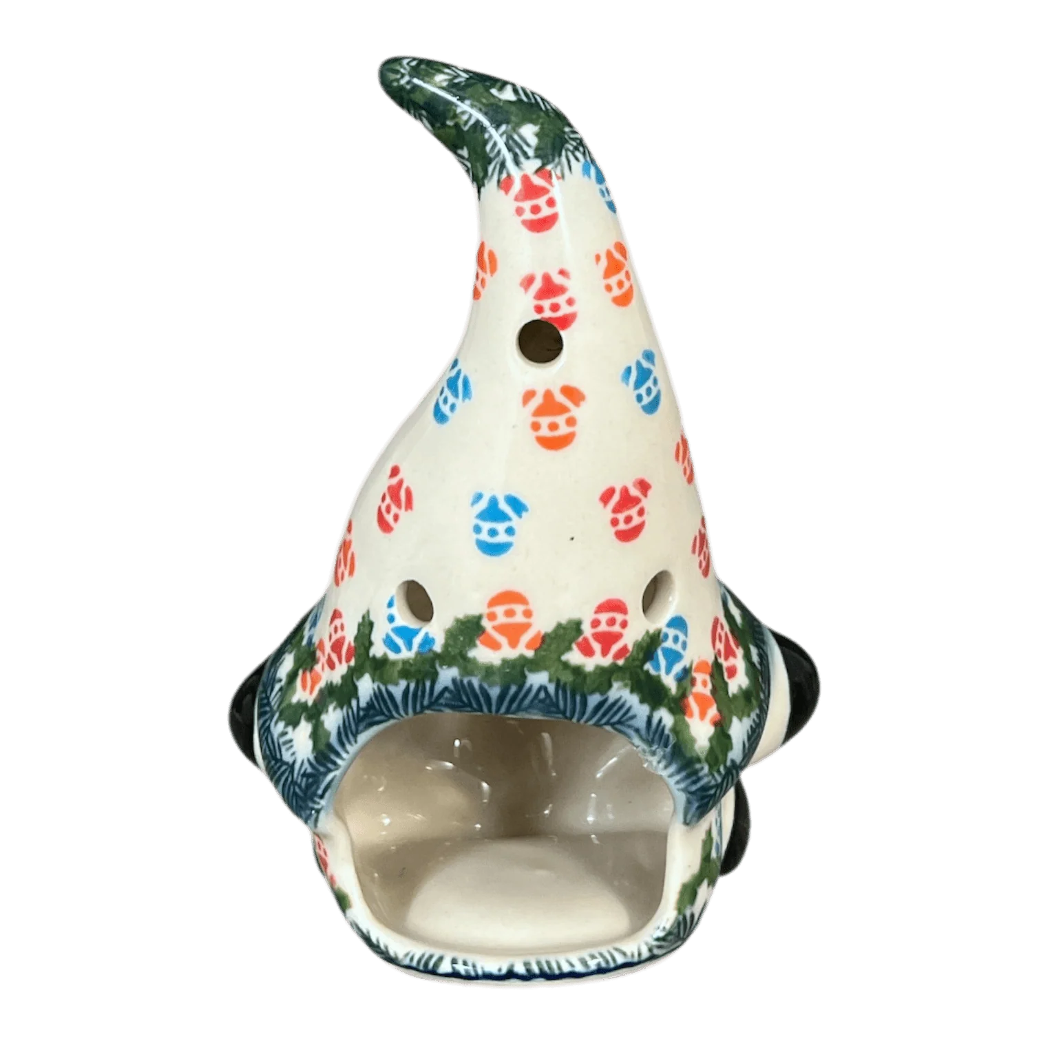 Luminary, Gnome, 6.5" Small in "Colorful Baubles" by Galia | GAD39-PB2 - Image 2