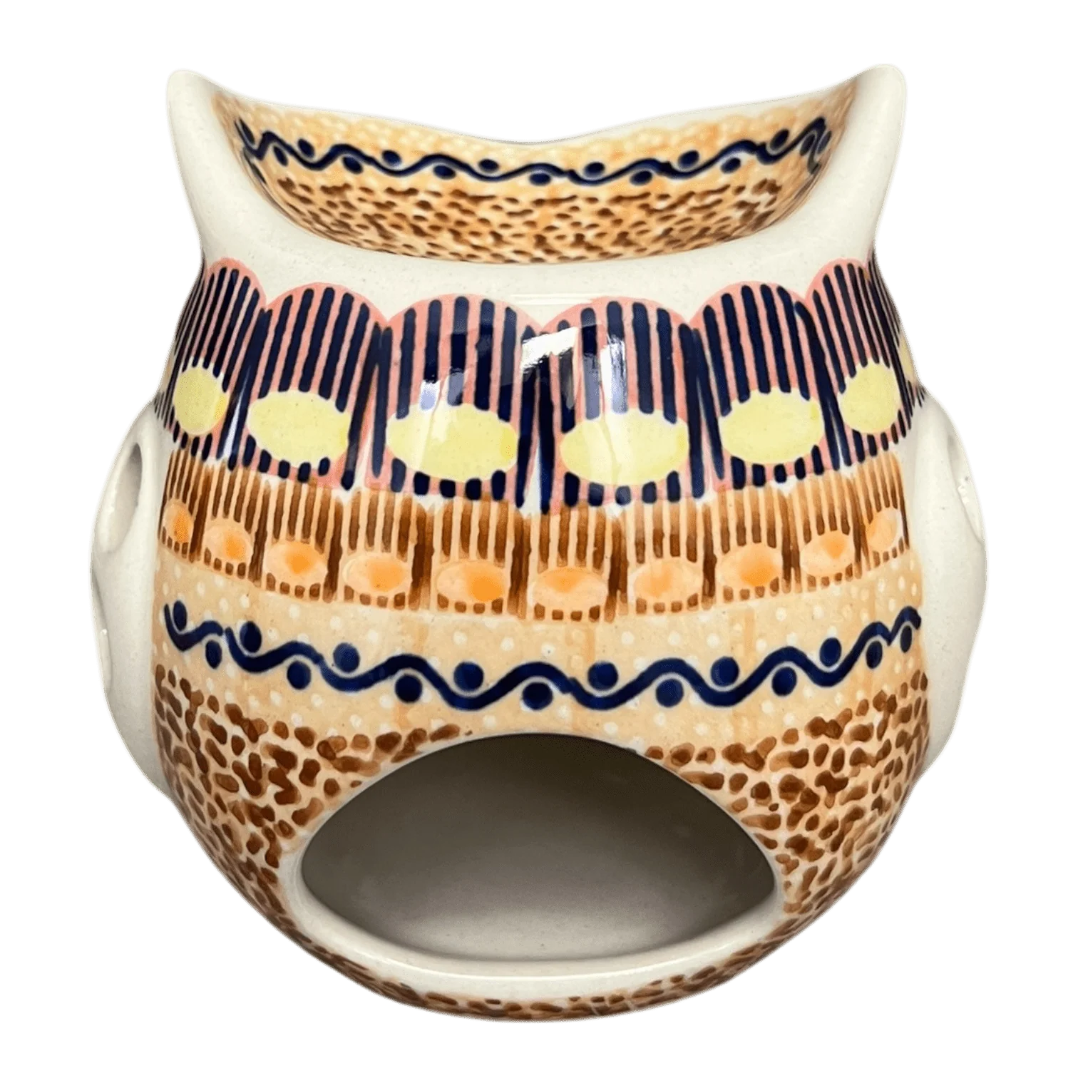 Luminary, Owl in "Desert Sunrise" by Manufaktura | L010U-KLJ - Image 3