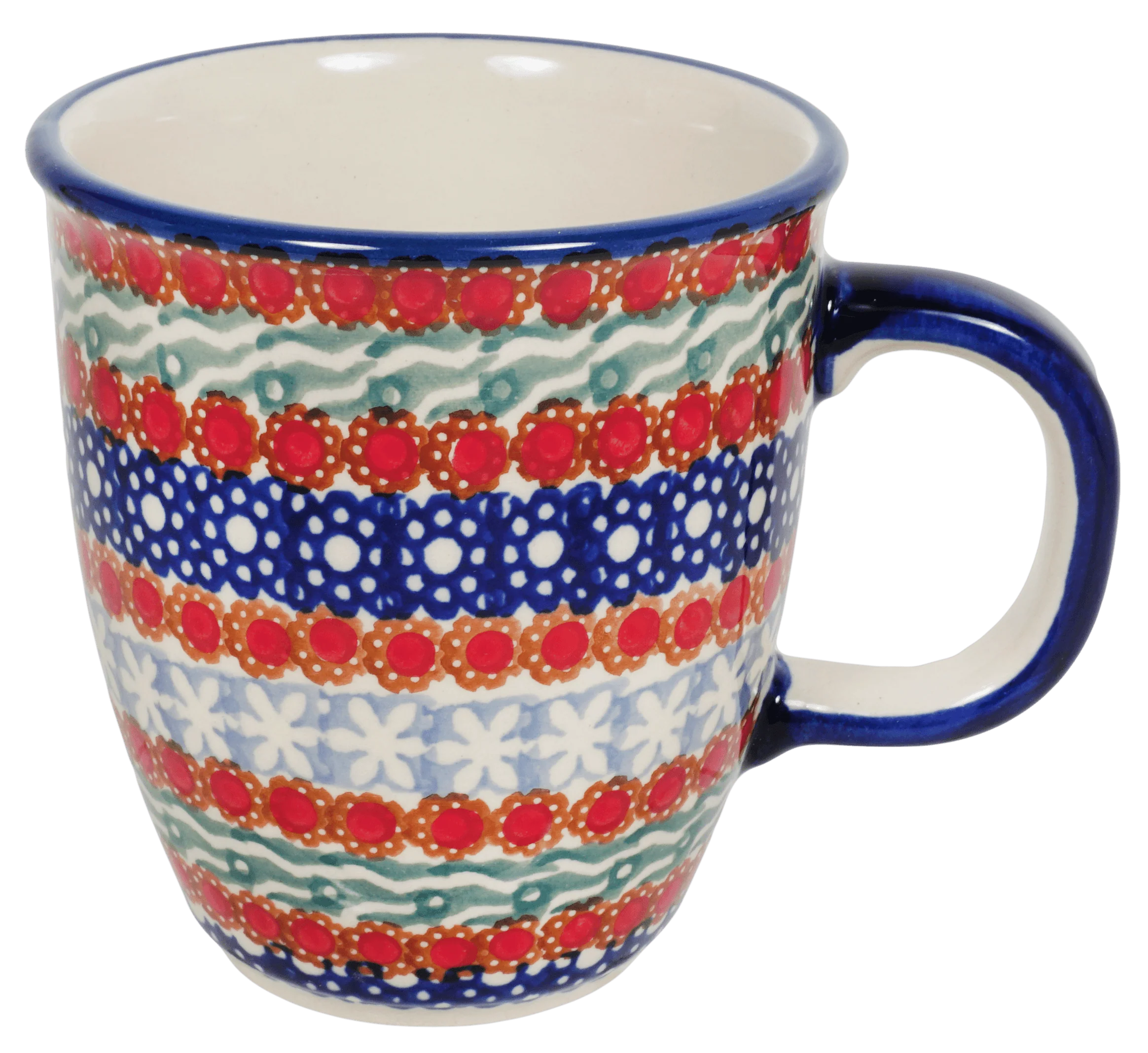 Mug, Mars Mug, 10oz Small in "Fanfare" by Manufaktura | K081U-EO28