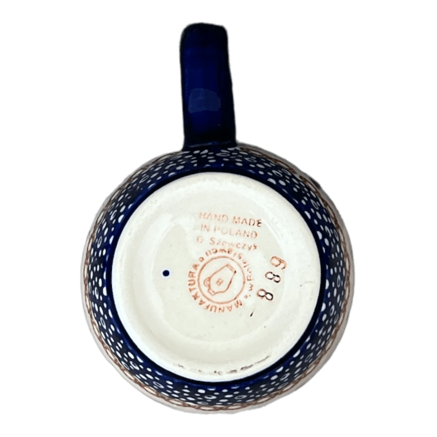 Mug, Mars Mug, 10oz Small in "Parade of Roses" by Manufaktura | K081T-MCR1 - Image 2