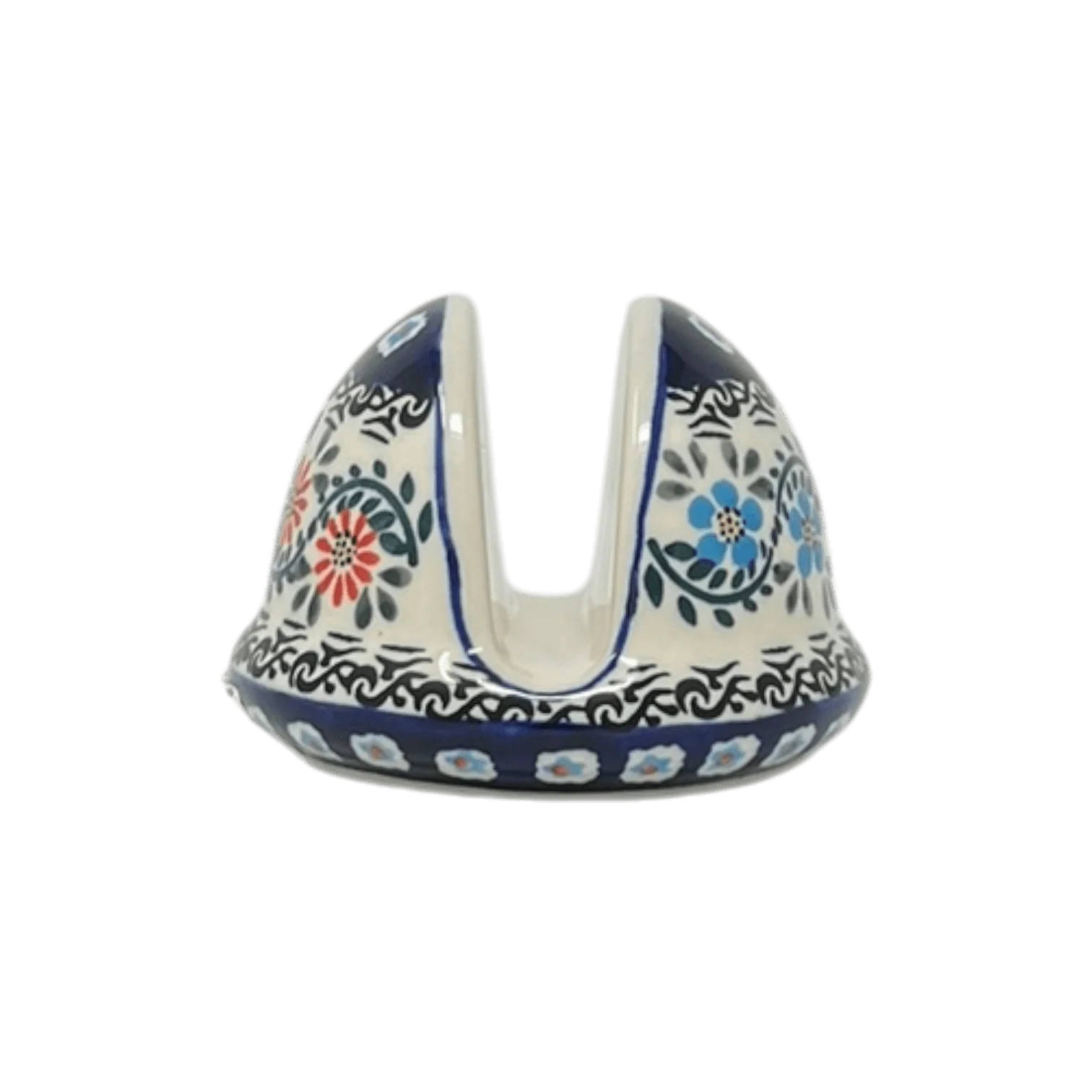 Napkin Holder, Round, 3" in "Climbing Aster" by Zaklady | Y1109-A1145A - Image 3