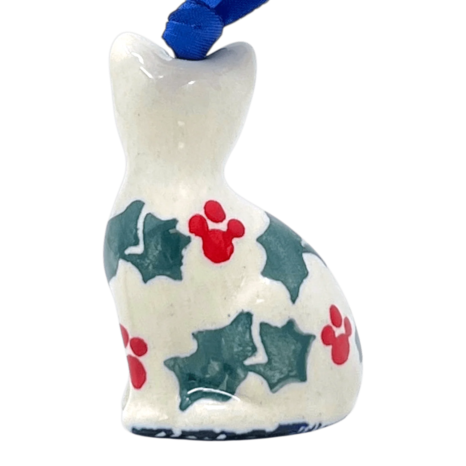 Ornament, Cat, 1.5" in "Holiday Cheer" by Manufaktura | K018T-NOS2 - Image 2