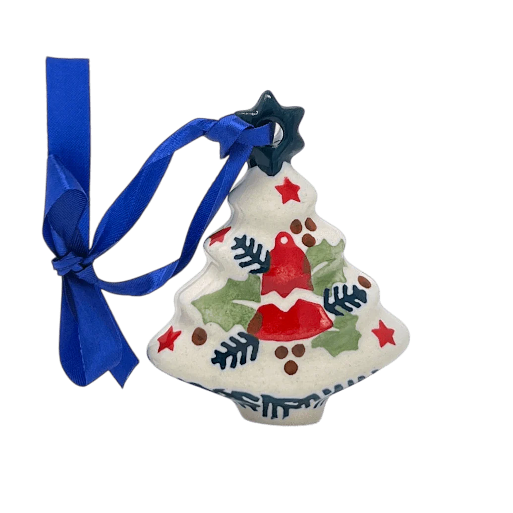 Ornament, Christmas Tree, 3" in "Evergreen Bells" by Manufaktura | K008U-PZDG