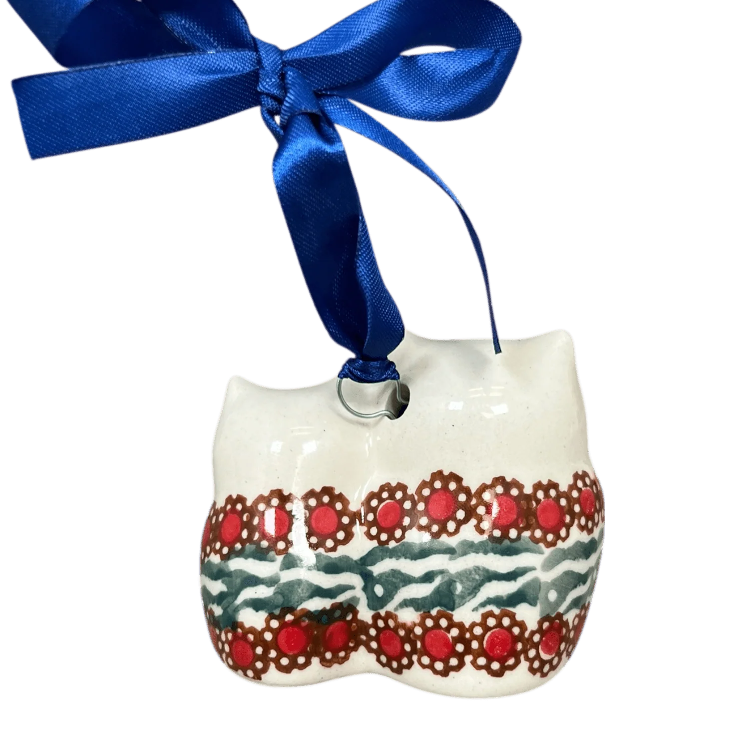 Ornament, Two Owl, 2" in "Fanfare" by Manufaktura | K020U-EO28 - Image 3