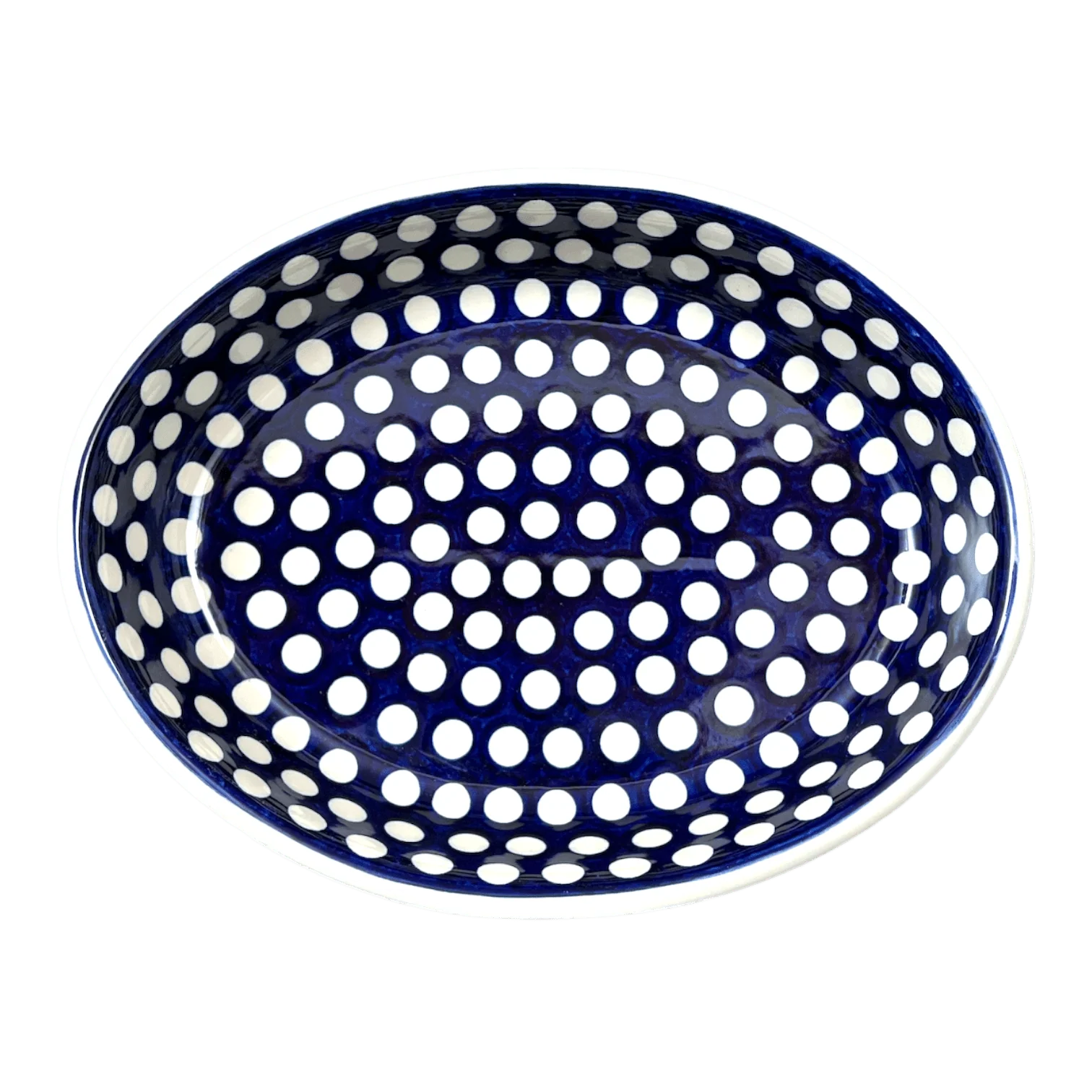 Baker, Oval, 11.5" x 9" in "Hello Dotty" by Andy | NDA187-A64 - Image 2