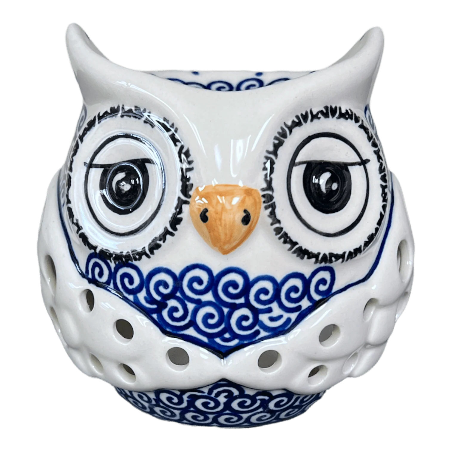Luminary, Owl in "Riptide" by Manufaktura | L010T-63