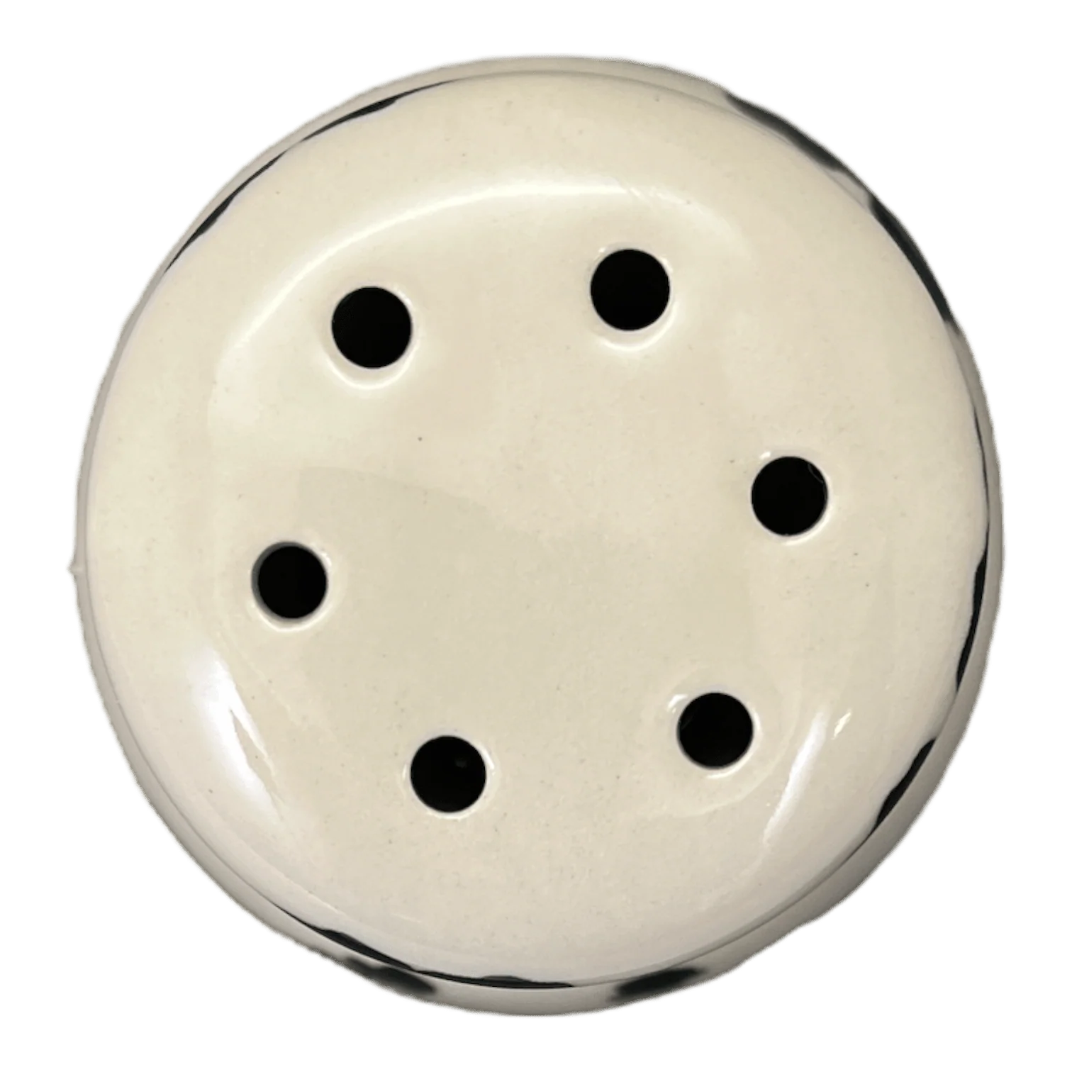 Shaker, 4" in "Cowabunga" by Ceramika Artystyczna | A934-2416V - Image 3