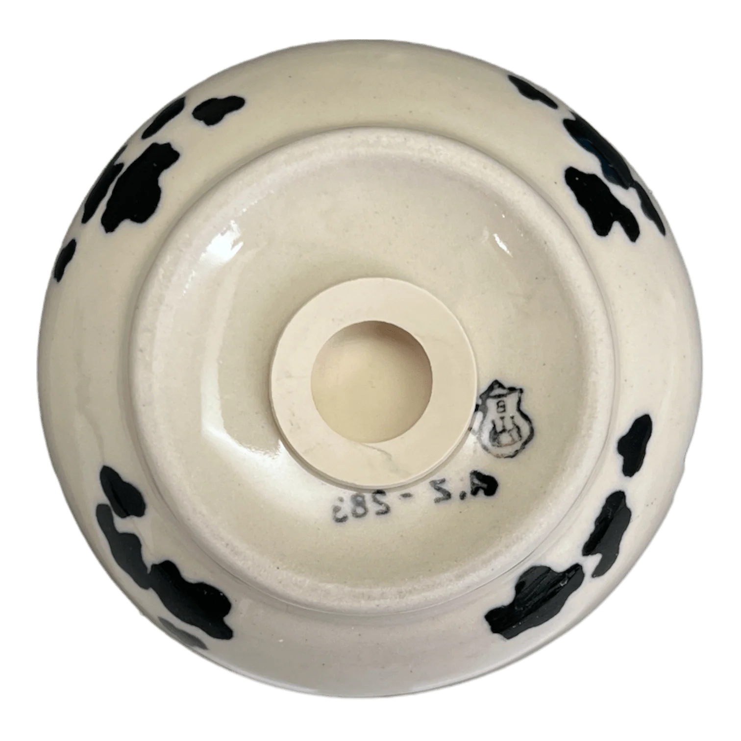 Shaker, 4" in "Cowabunga" by Ceramika Artystyczna | A934-2416V - Image 4