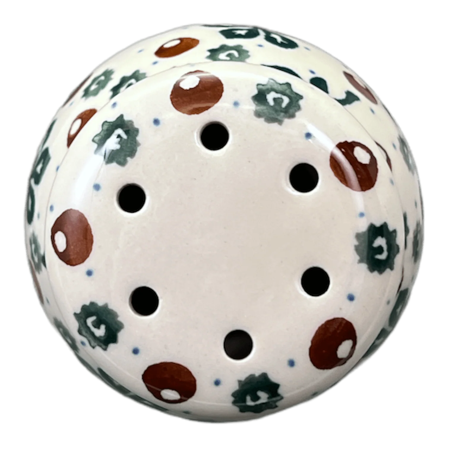 Shaker, 4" in "Fall Berries" by Ceramika Artystyczna | A934-1186X - Image 3
