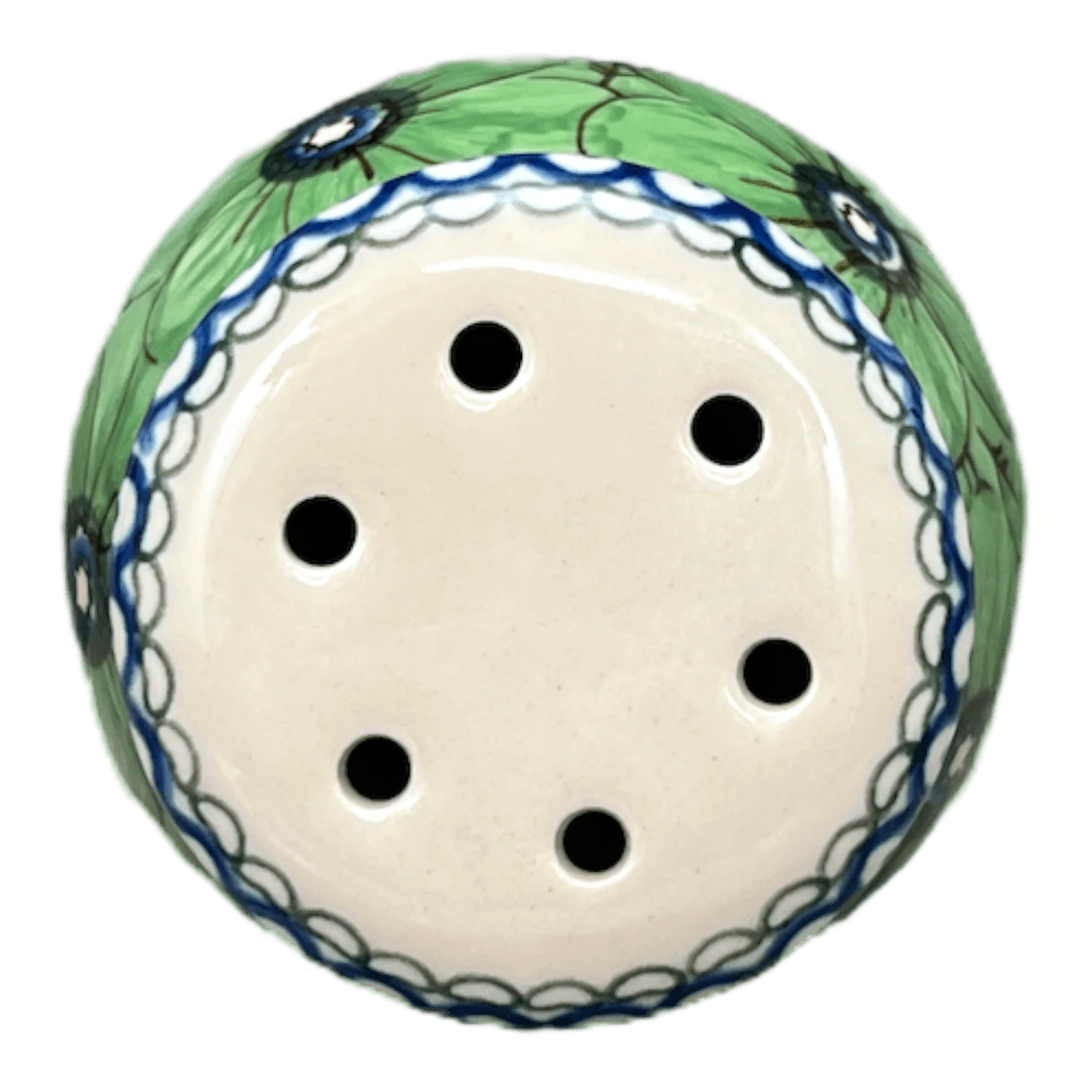 Shaker, 4" in "Green Goddess" by Ceramika Artystyczna | A934-U408A - Image 3