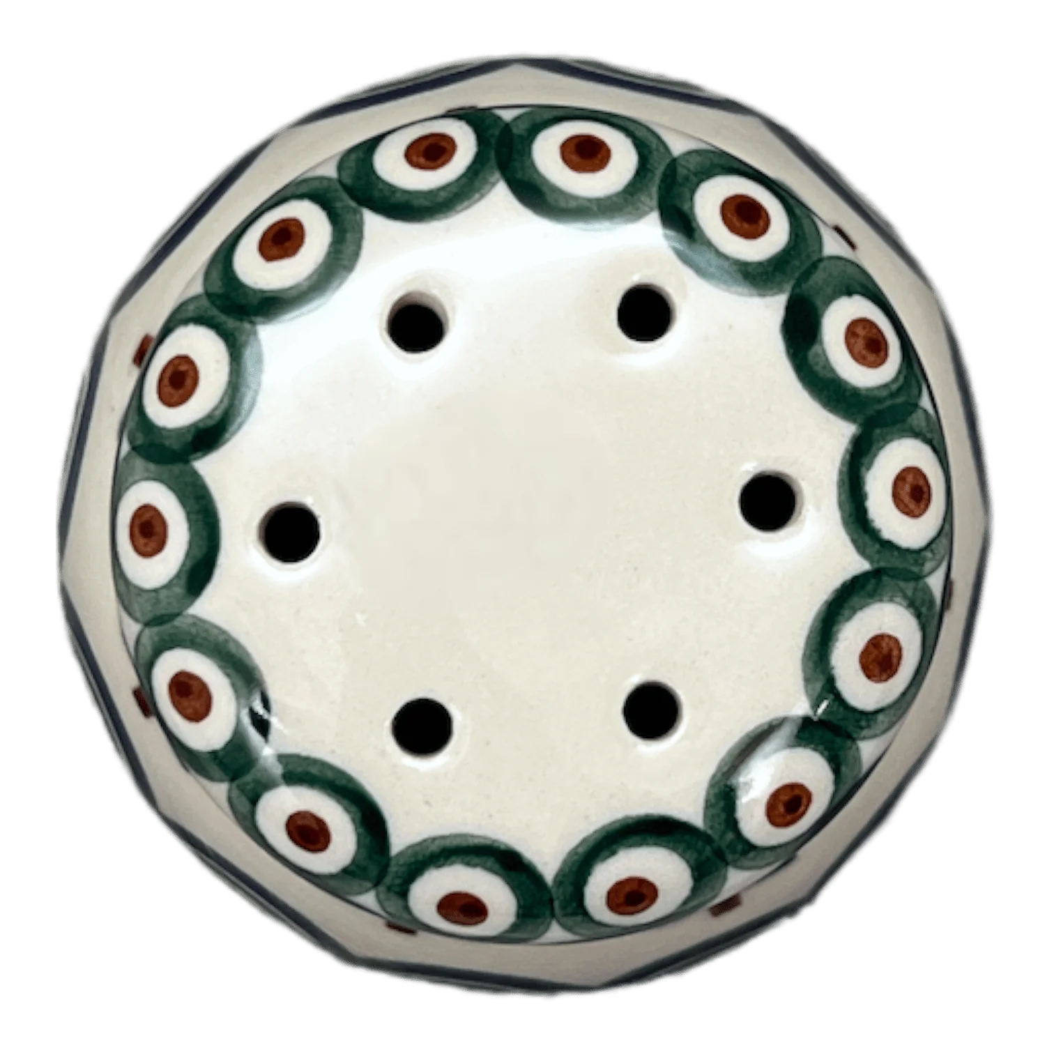 Shaker, 4" in "Peacock Pine" by Ceramika Artystyczna | A934-366X - Image 3