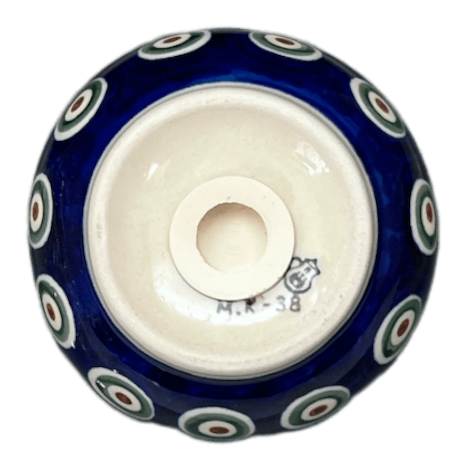 Shaker, 4" in "Peacock Pine" by Ceramika Artystyczna | A934-366X - Image 4