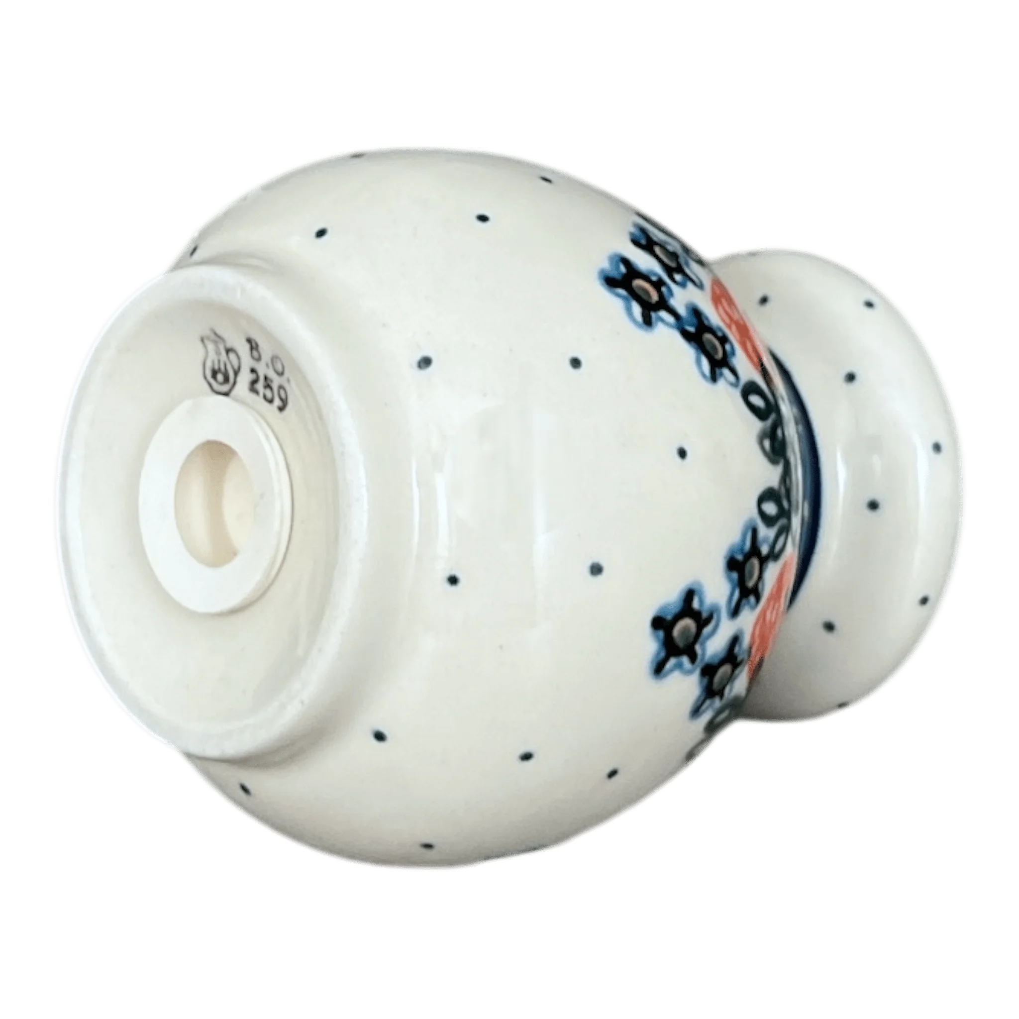 Shaker, 4" in "Strawberry Patch" by Ceramika Artystyczna | A934-721X - Image 4