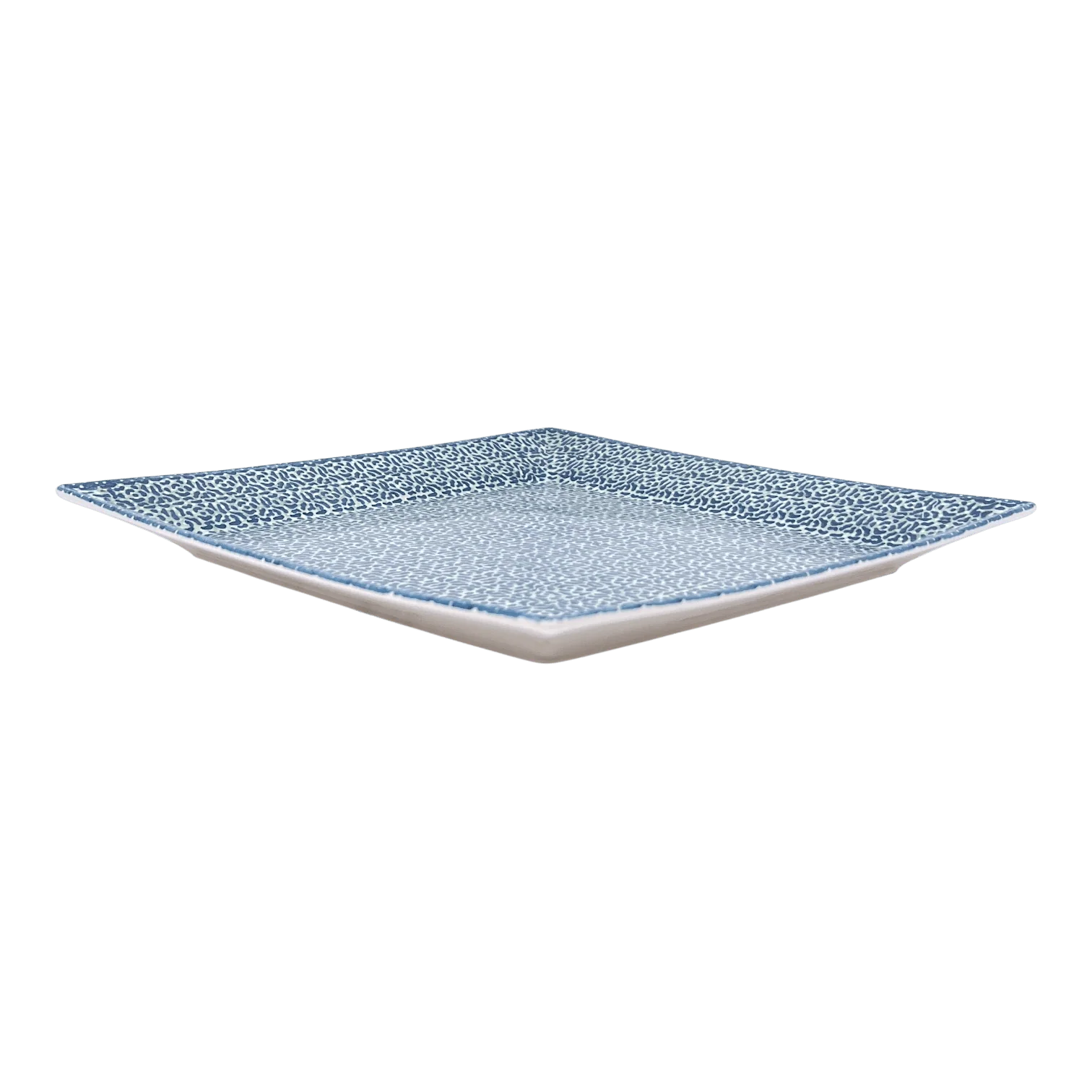 Plate, Square, Dinner, 11.25" Plate in "Green Peace" by Manufaktura | T145U-W56Z - Image 3