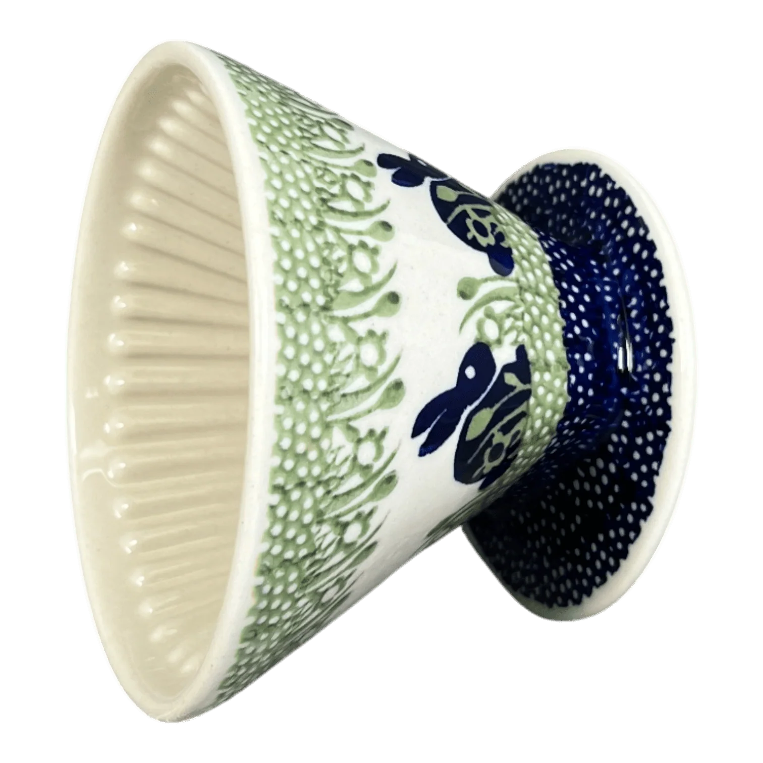 Pour Over, Coffee Dripper, 4.25" in "Bunny Love" by Manufaktura | F127T-P324 - Image 3