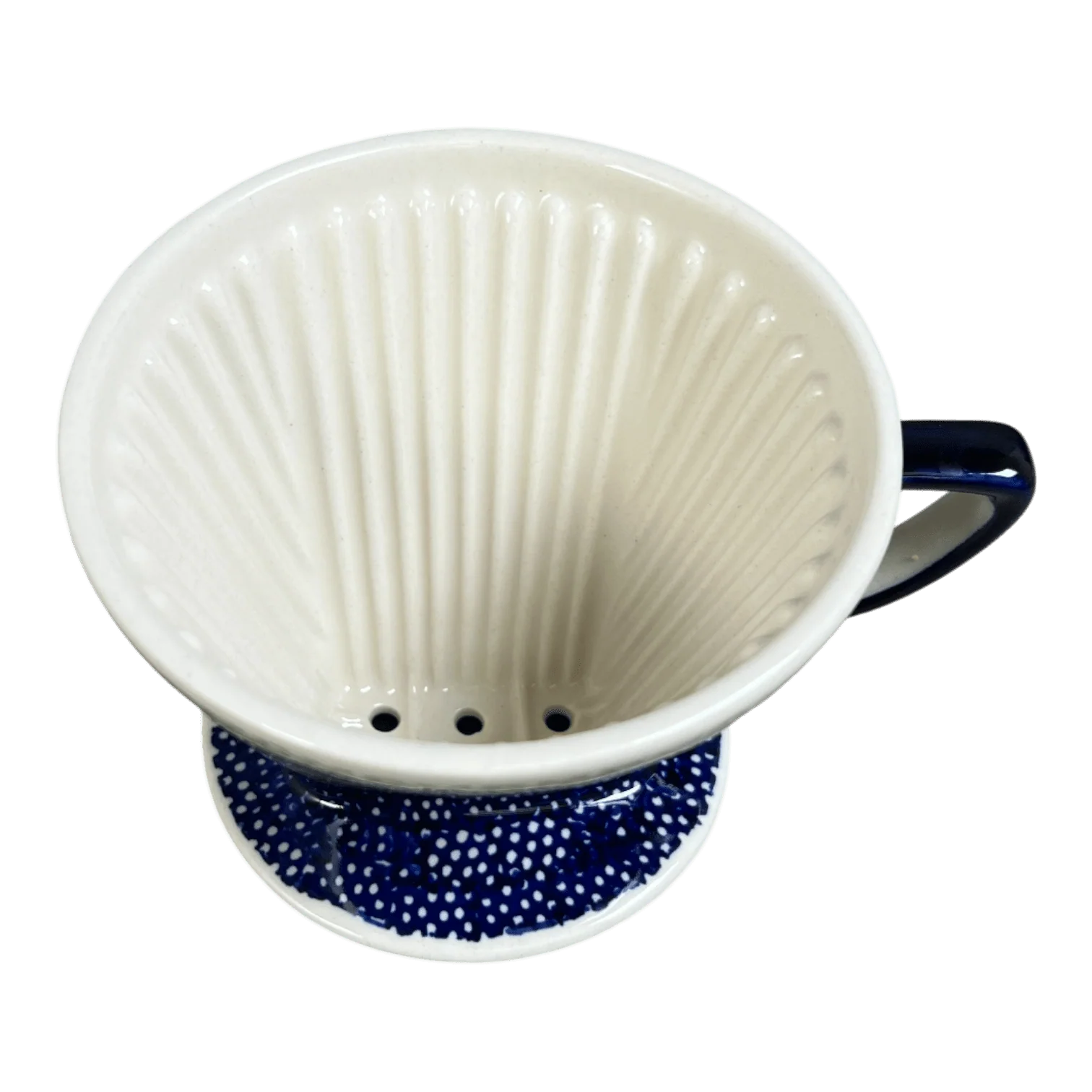 Pour Over, Coffee Dripper, 4.25" in "Bunny Love" by Manufaktura | F127T-P324 - Image 4