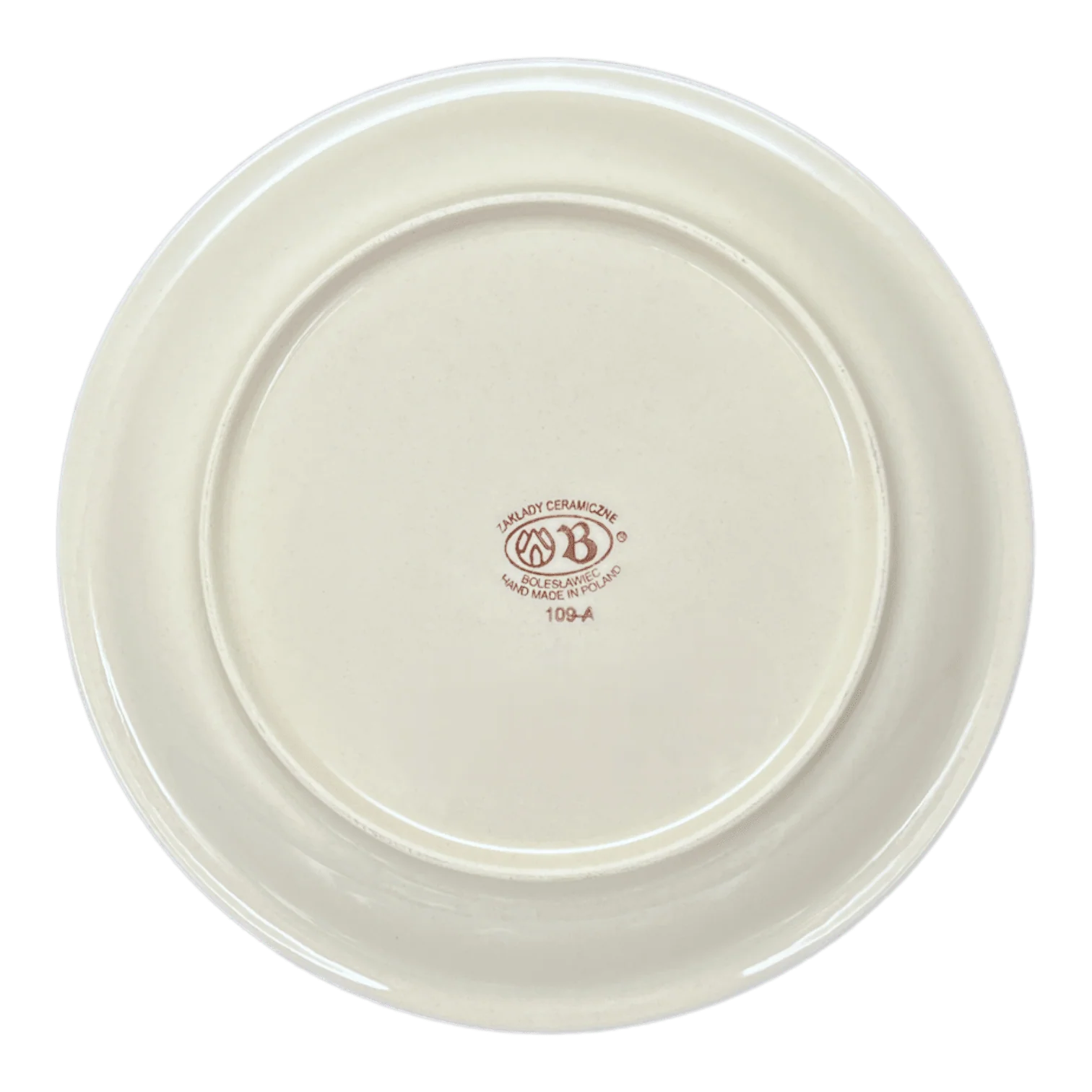 Plate, Round, Dinner, 10.75" Plate in "Swirling Hearts" by Zaklady | Y1014-D467 - Image 3