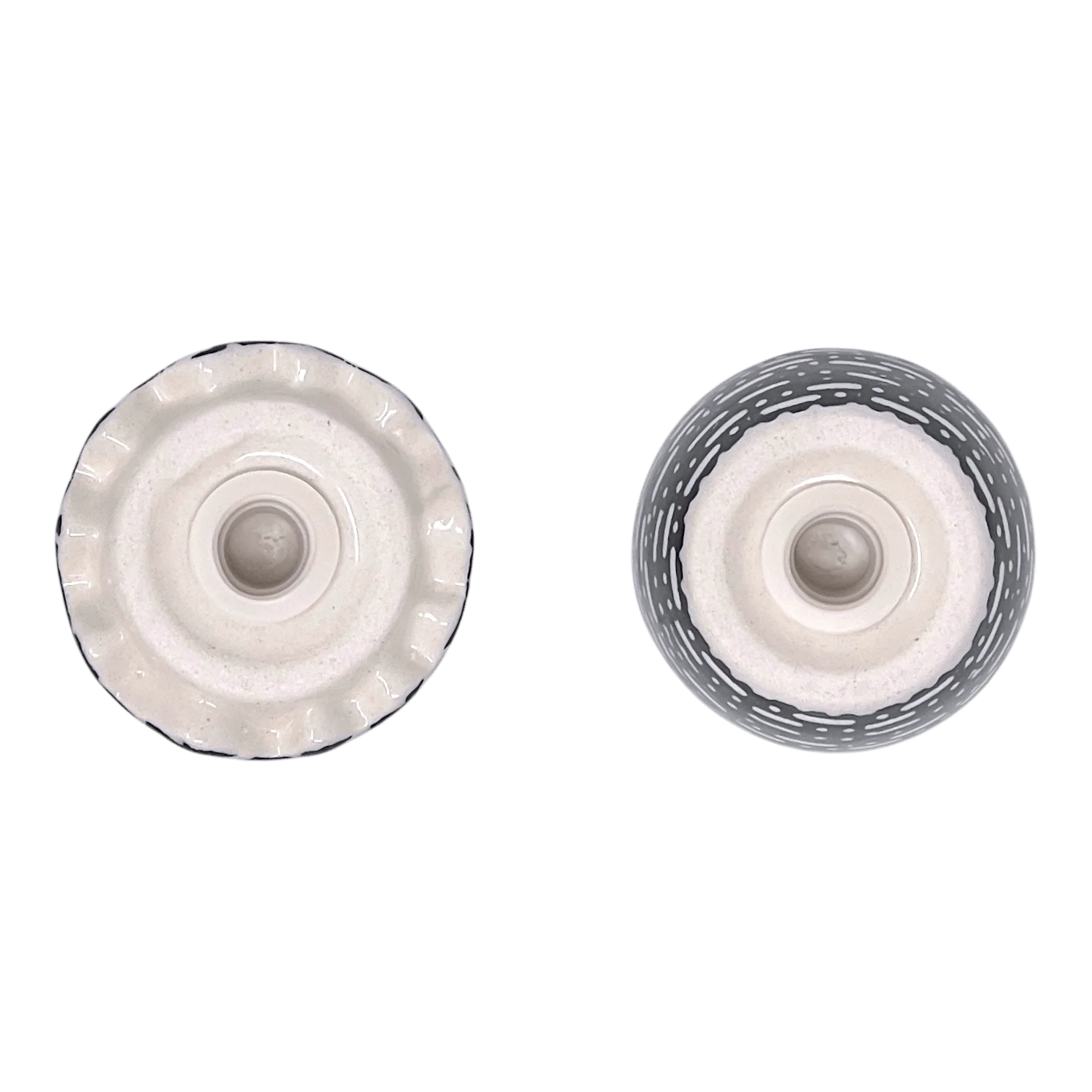 Salt & Pepper, Egg, 3" in "Metro" by Manufaktura | S115T-WCZM - Image 3