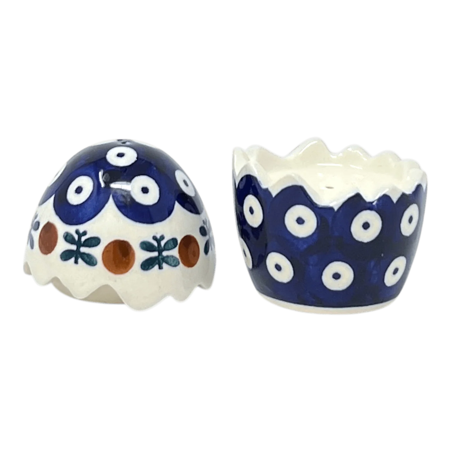 Salt & Pepper, Egg, 3" in "Mosquito" by Manufaktura | S115T-70 - Image 2