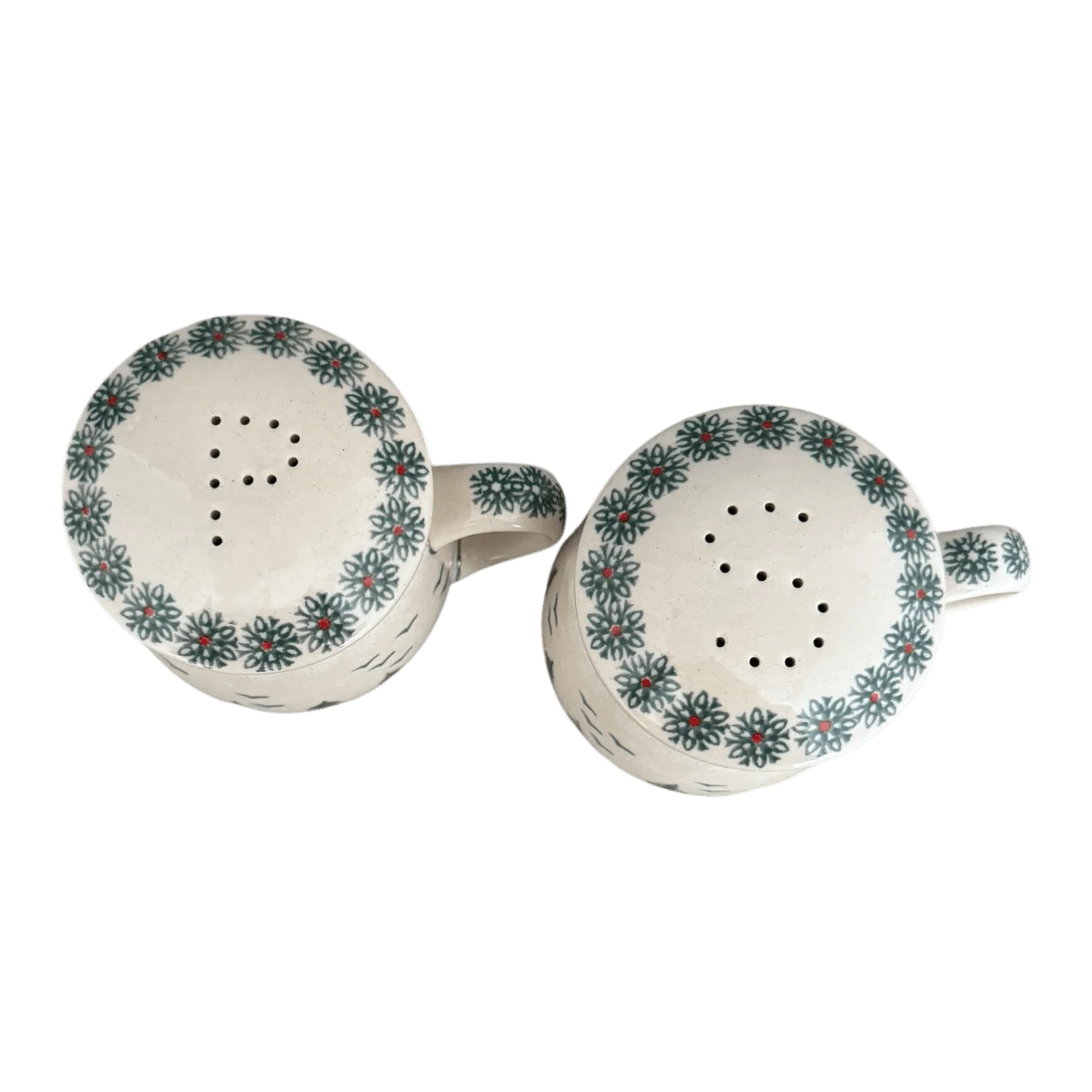 Salt & Pepper, Mug, 4" in "Pine Forest" by Manufaktura | S138S-PS29 - Image 2