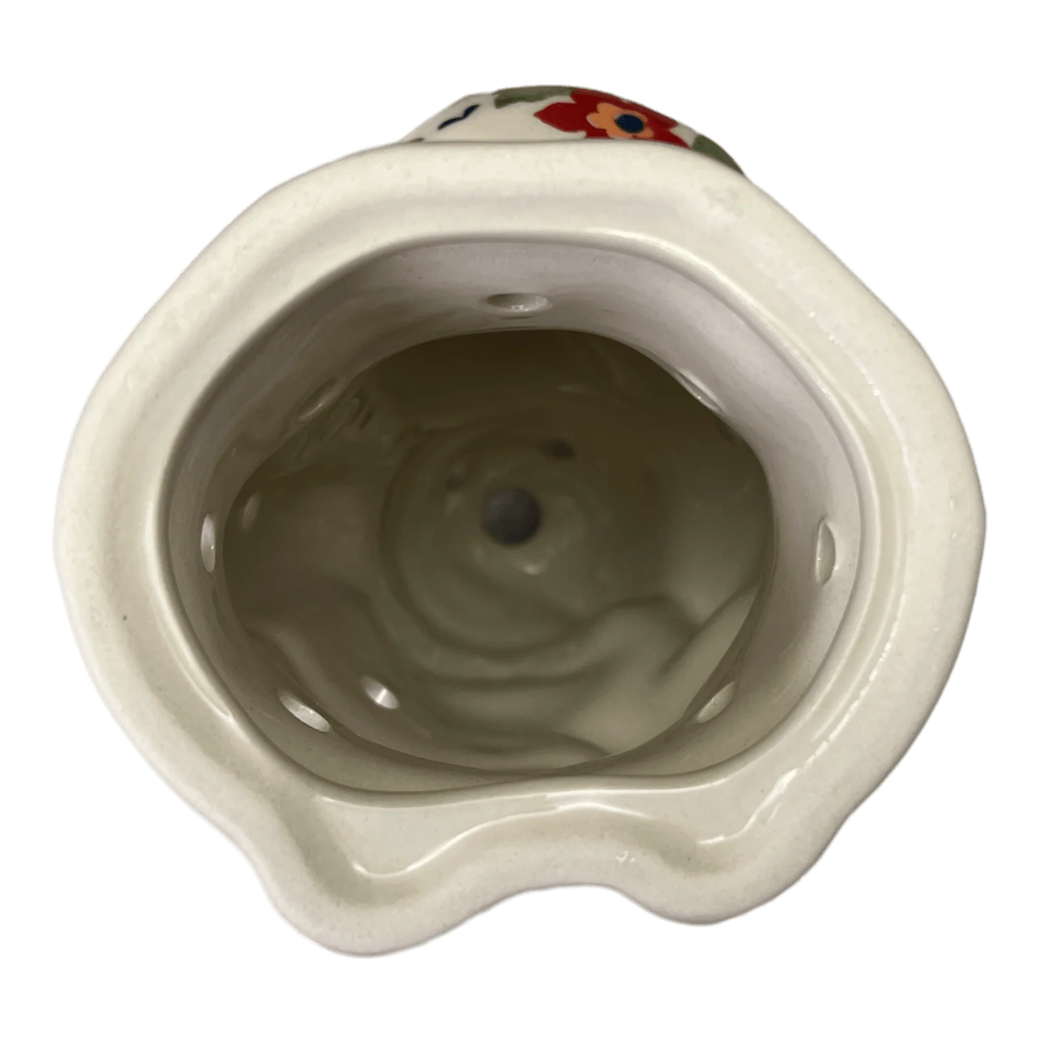 Luminary, Santa, 6.25" in "Brilliant Garden" by Manufaktura | L030S-DPLW - Image 4