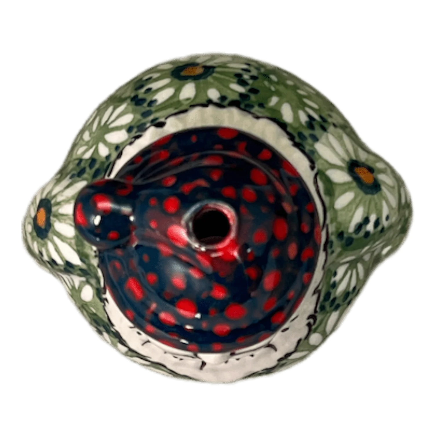 Ornament, Santa, 2.5" in "Sunshine Grotto" by Manufaktura | K144S-WK52 - Image 4